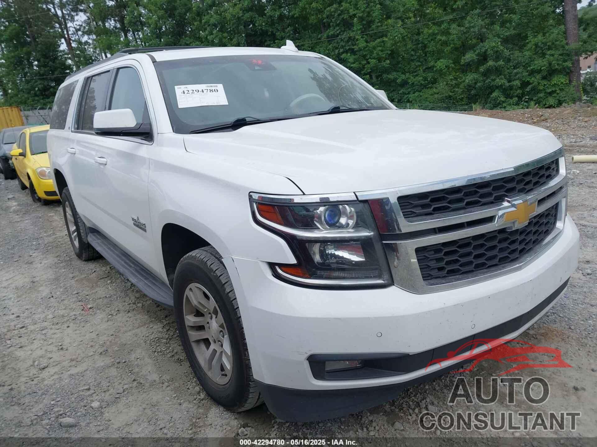 CHEVROLET SUBURBAN 2017 - 1GNSCHKC7HR234852