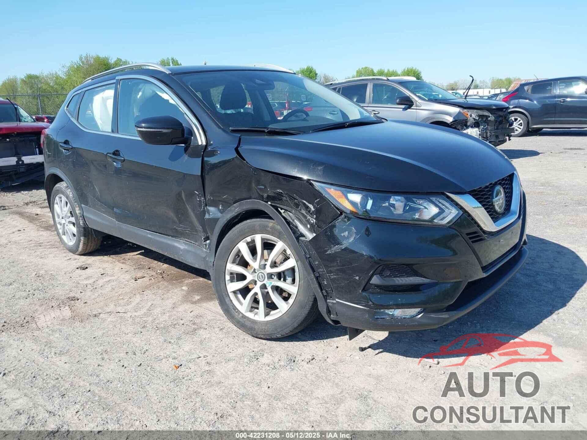 NISSAN ROGUE SPORT 2021 - JN1BJ1BW1MW449674