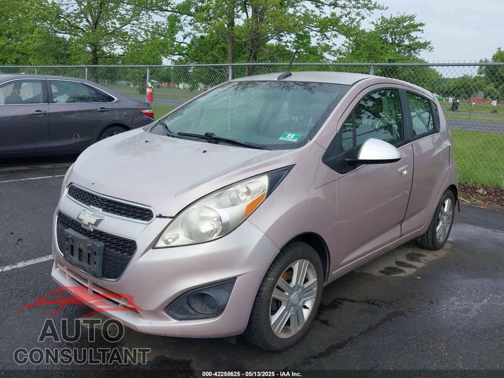 CHEVROLET SPARK 2013 - KL8CD6S9XDC500860
