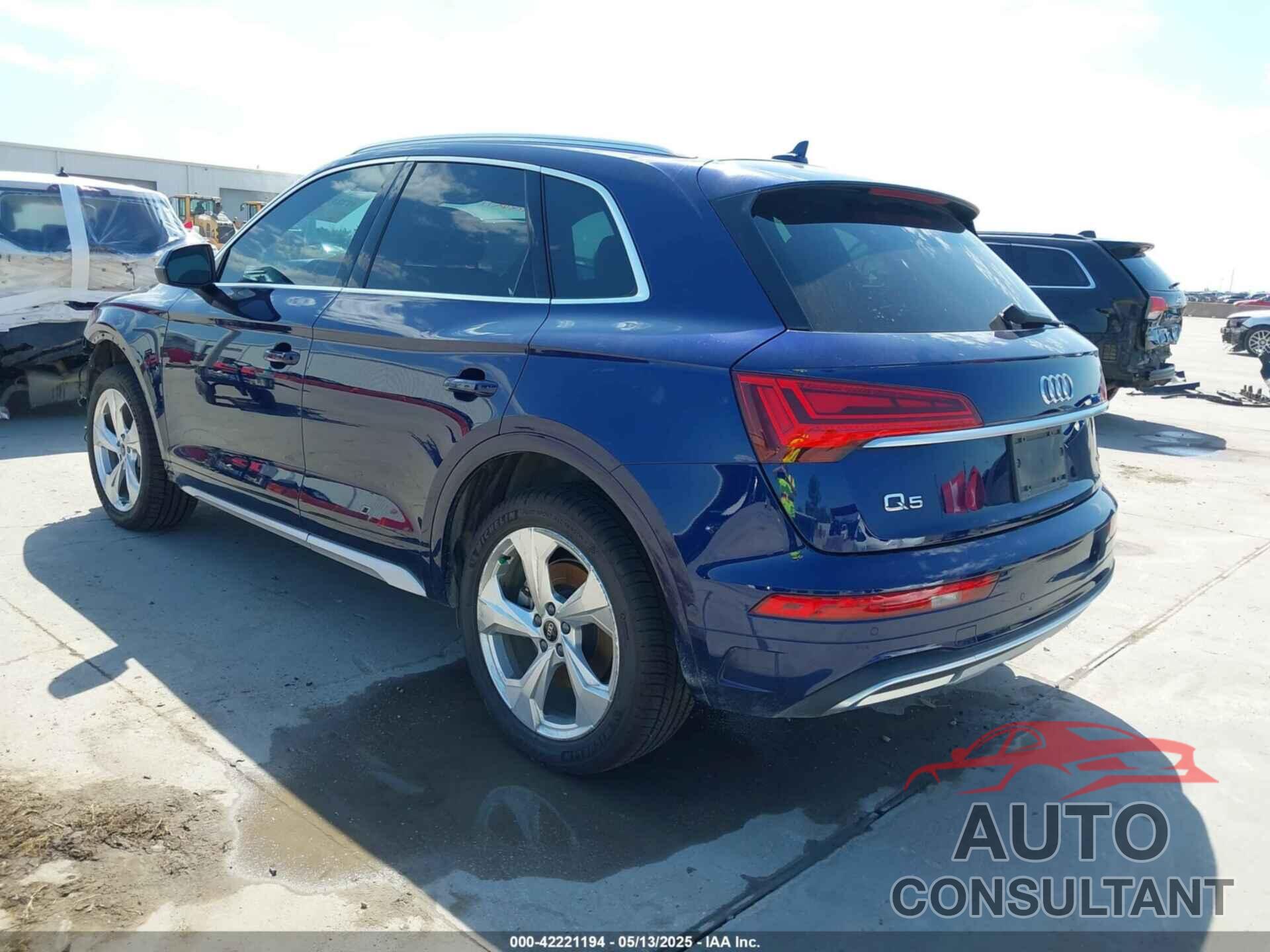 AUDI Q5 2021 - WA1CAAFY0M2089120