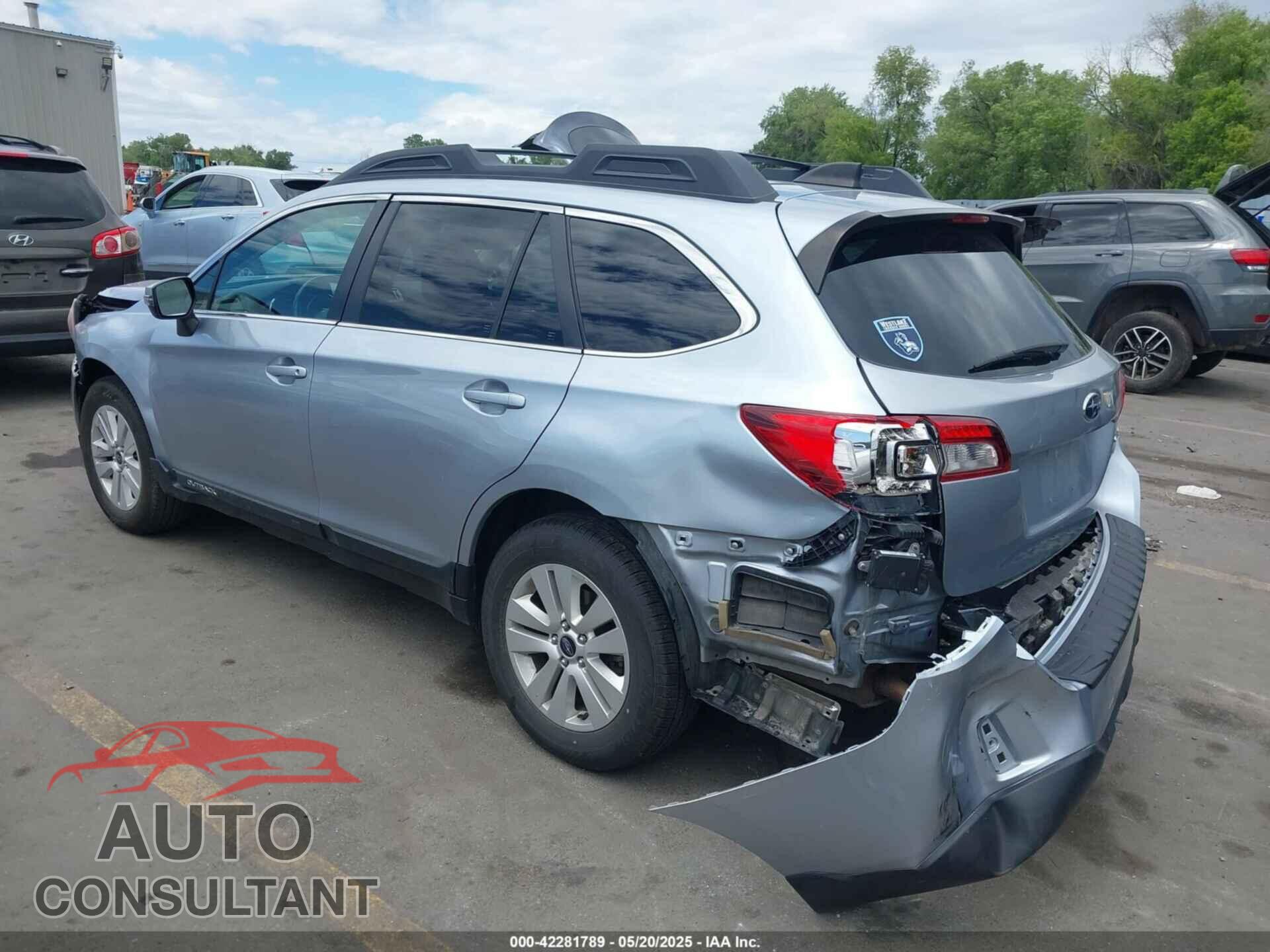 SUBARU OUTBACK 2017 - 4S4BSAHC6H3367191