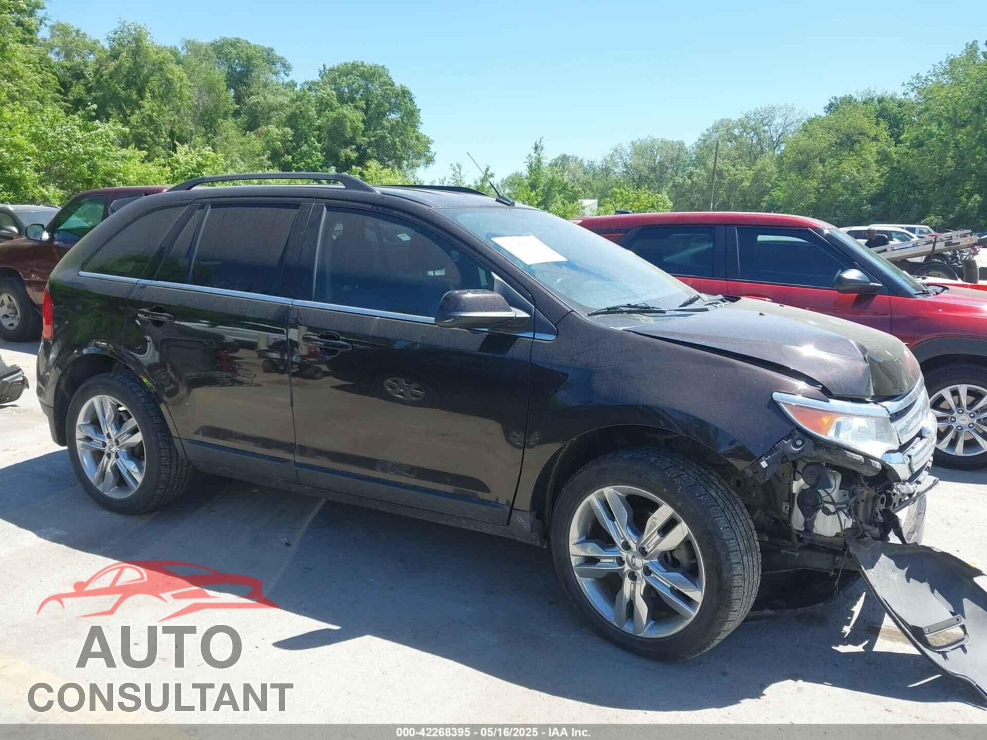 FORD EDGE 2013 - 2FMDK4KC8DBC38253