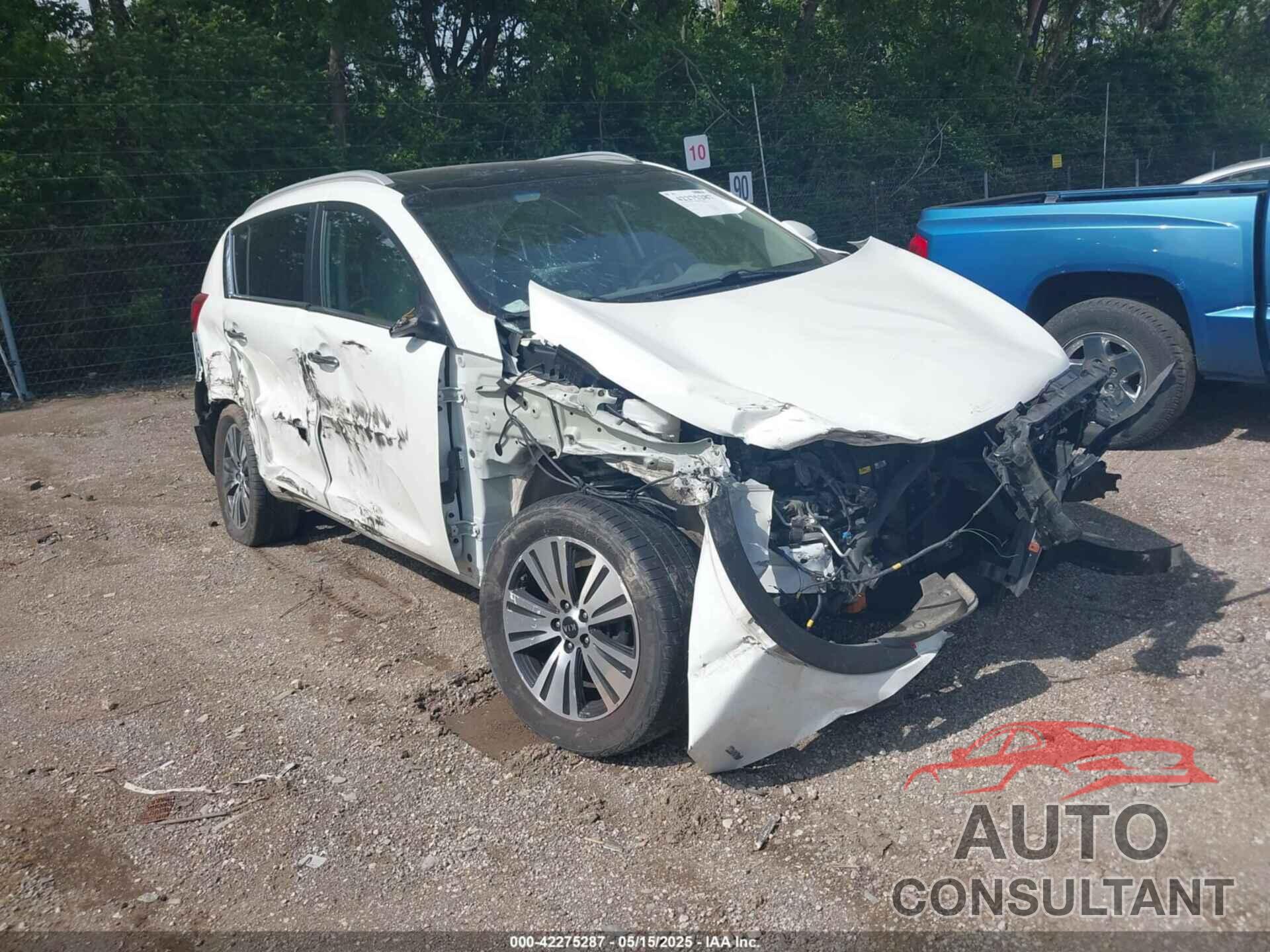 KIA SPORTAGE 2015 - KNDPCCAC4F7783324
