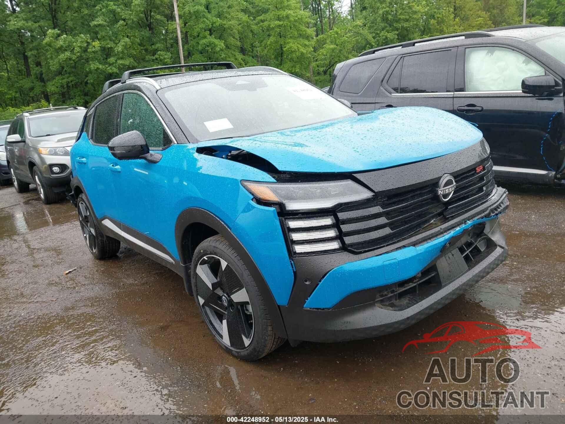NISSAN KICKS 2025 - 3N8AP6DD4SL353822