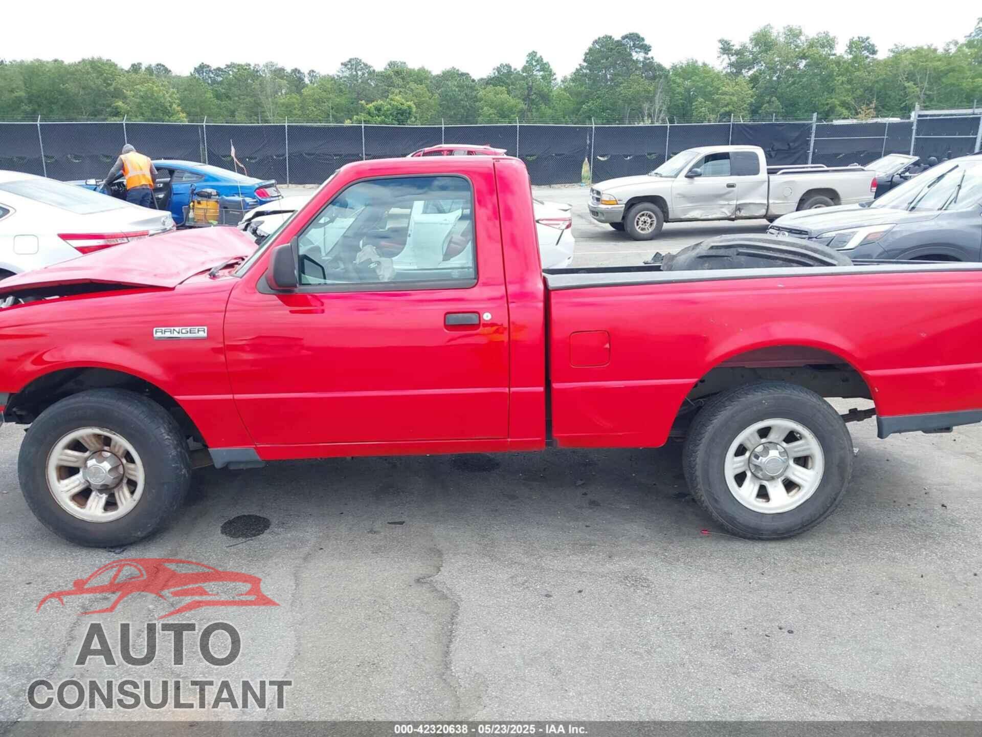 FORD RANGER 2011 - 1FTKR1AD2BPB17210