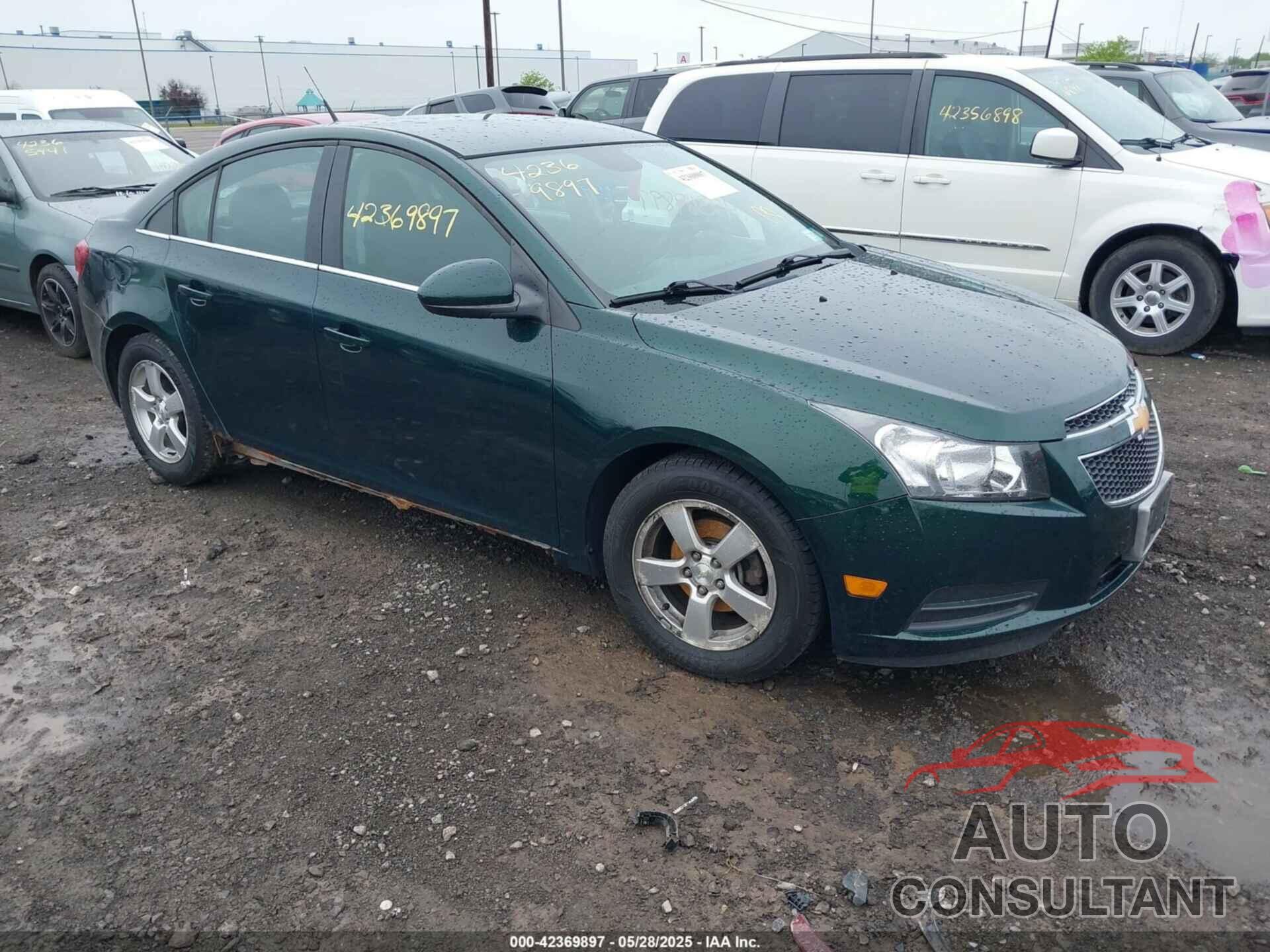 CHEVROLET CRUZE 2014 - 1G1PC5SB4E7244680