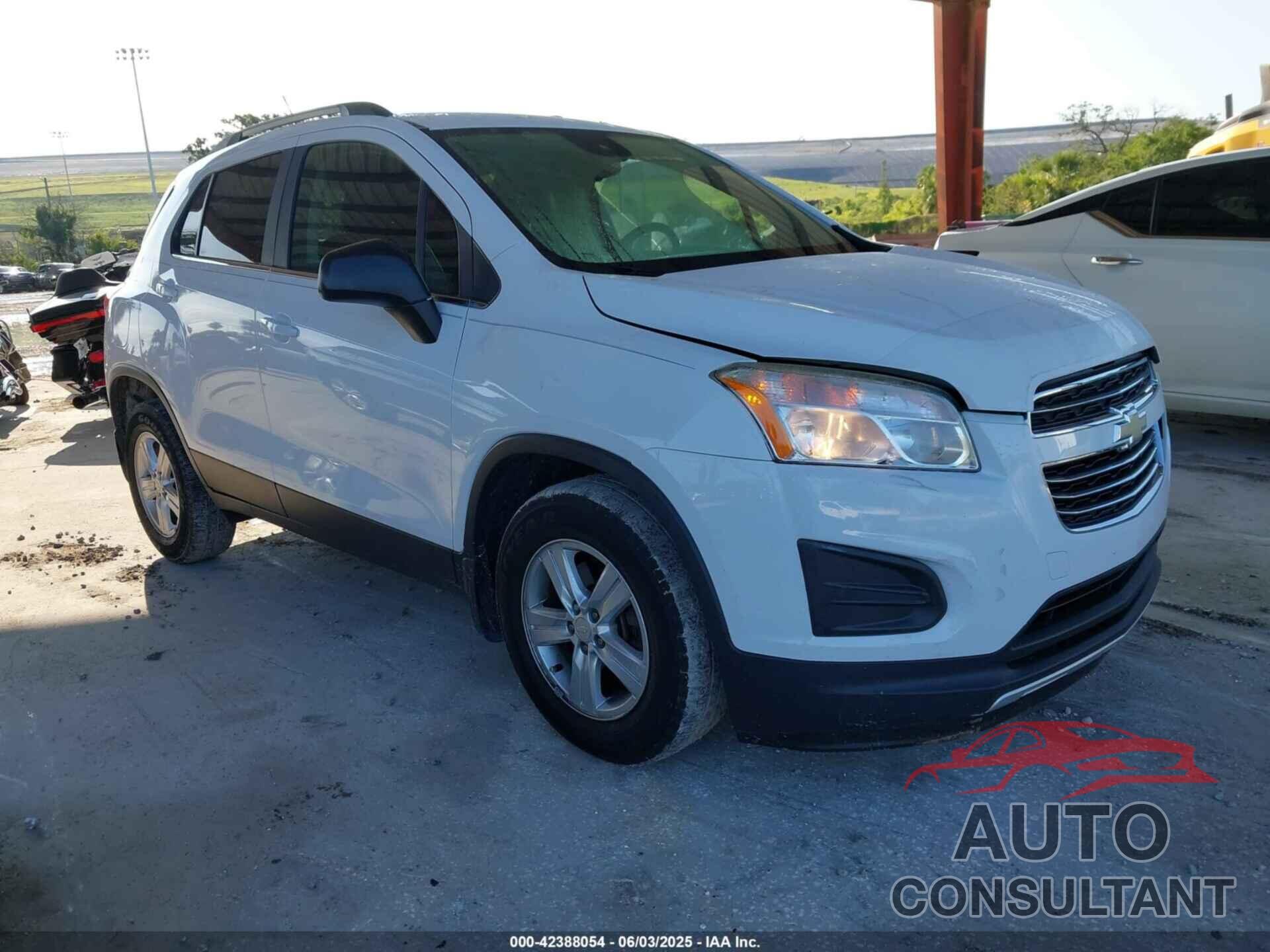 CHEVROLET TRAX 2016 - 3GNCJLSB1GL264505
