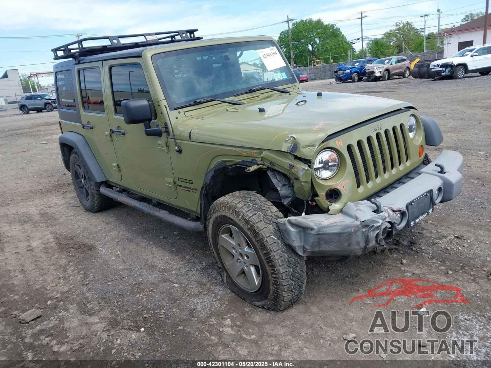 JEEP WRANGLER UNLIMITED 2013 - 1C4BJWDG0DL577812