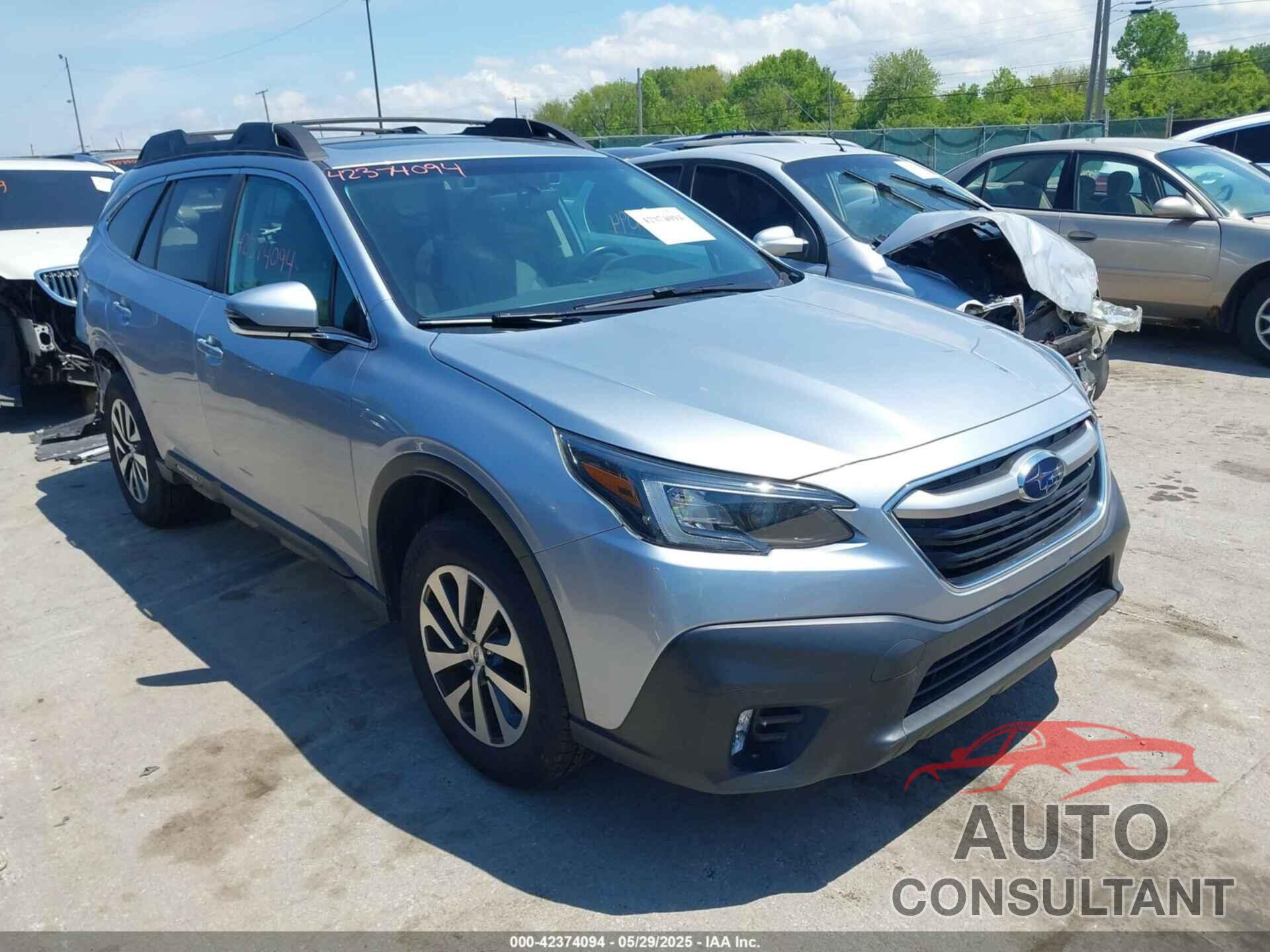 SUBARU OUTBACK 2020 - 4S4BTAEC2L3226595