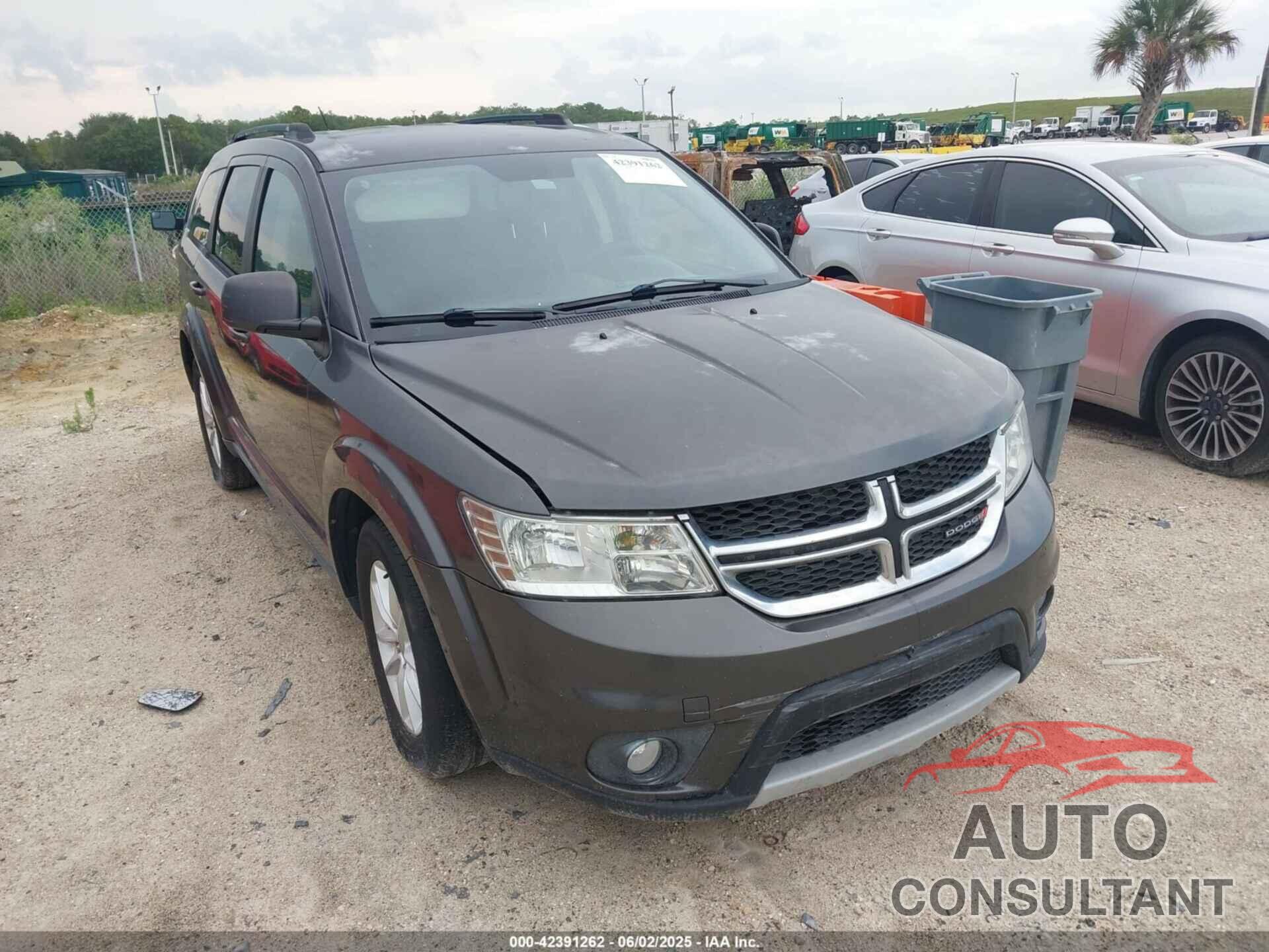 DODGE JOURNEY 2015 - 3C4PDCBB9FT581089
