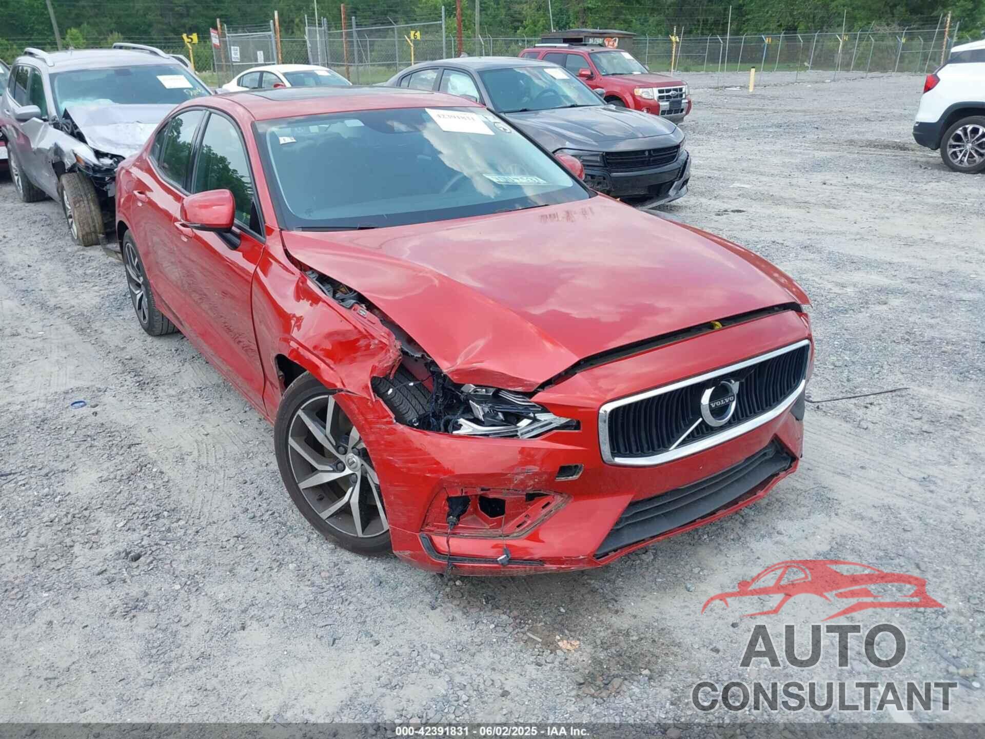 VOLVO S60 2019 - 7JRA22TK9KG011761