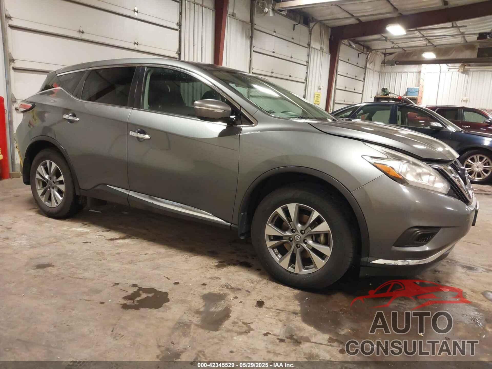 NISSAN MURANO 2015 - 5N1AZ2MG3FN263569