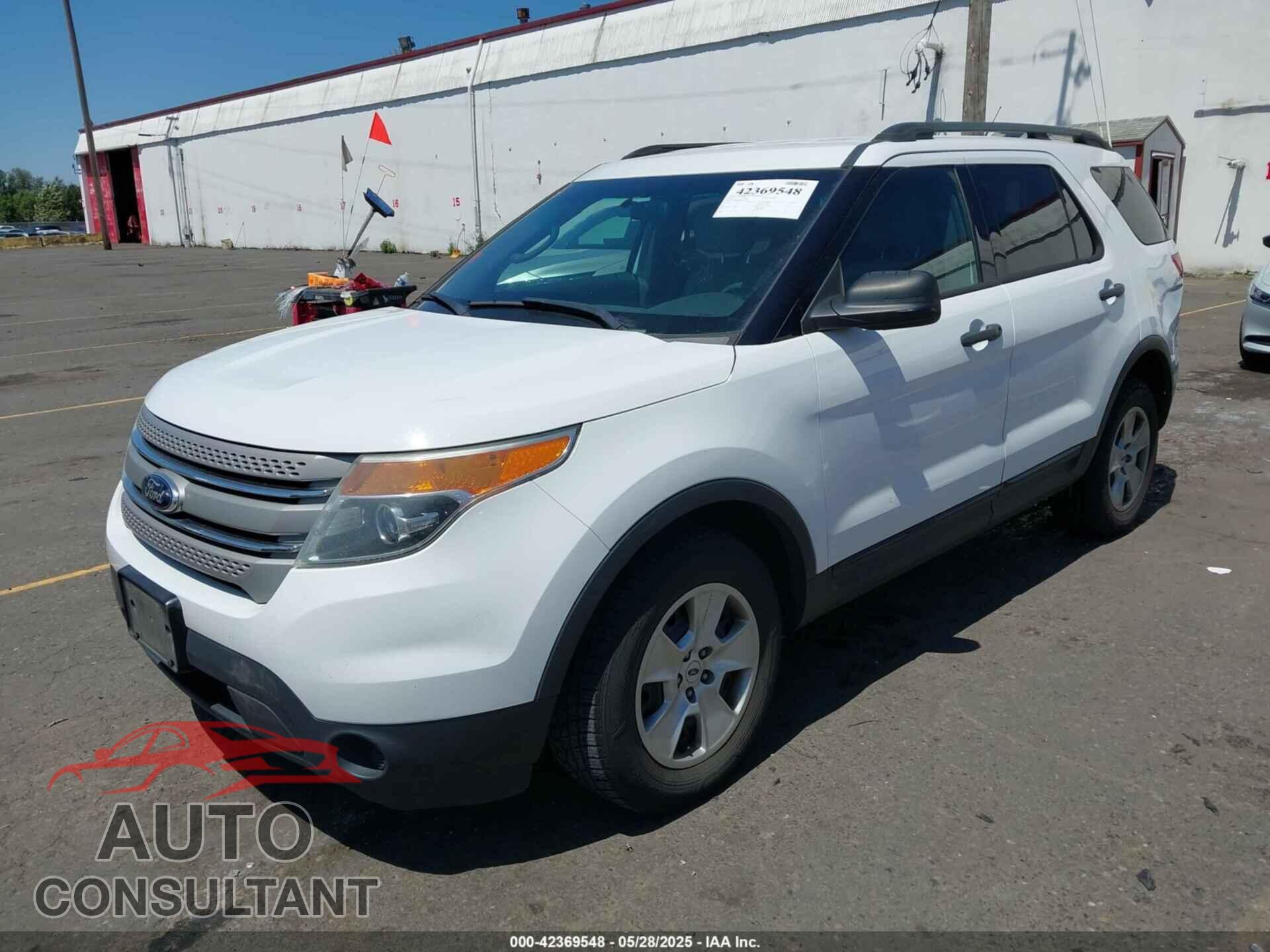 FORD EXPLORER 2013 - 1FM5K8B89DGB94134