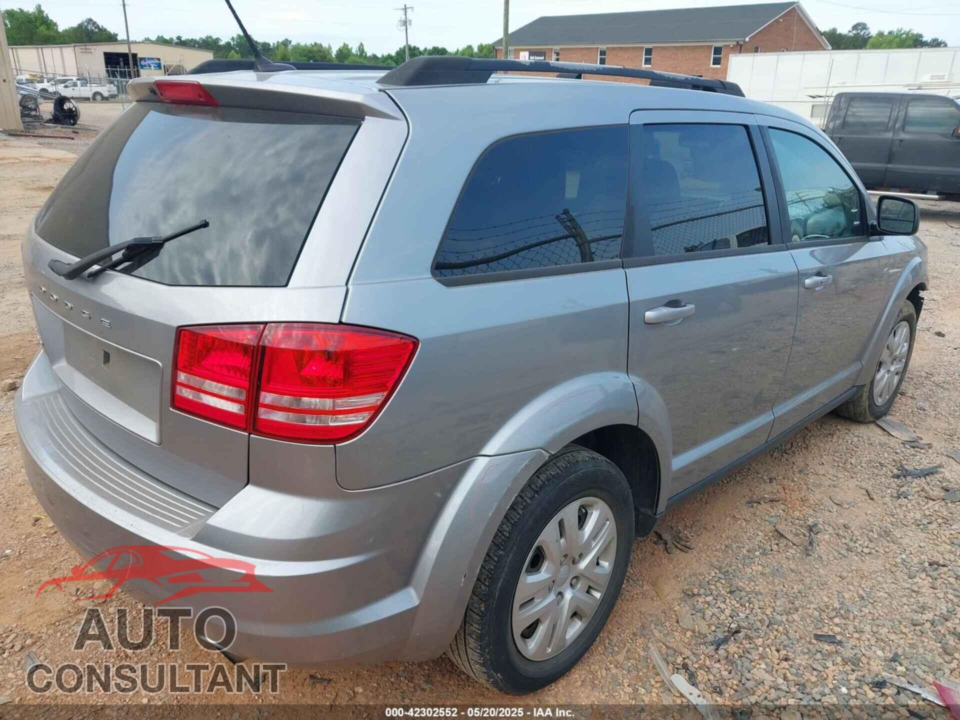 DODGE JOURNEY 2017 - 3C4PDCAB7HT559371