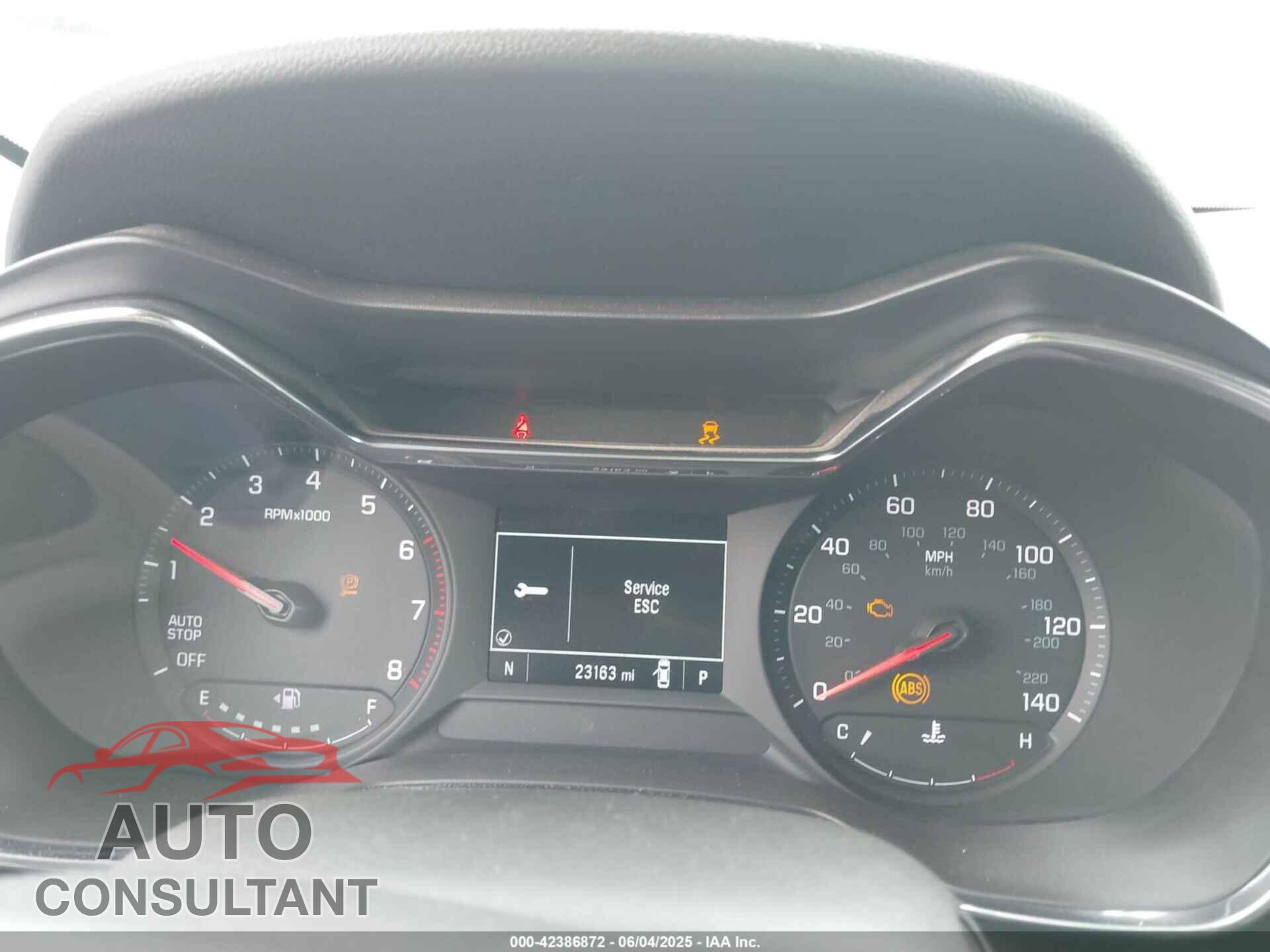 CHEVROLET TRAILBLAZER 2023 - KL79MPS2XPB135436