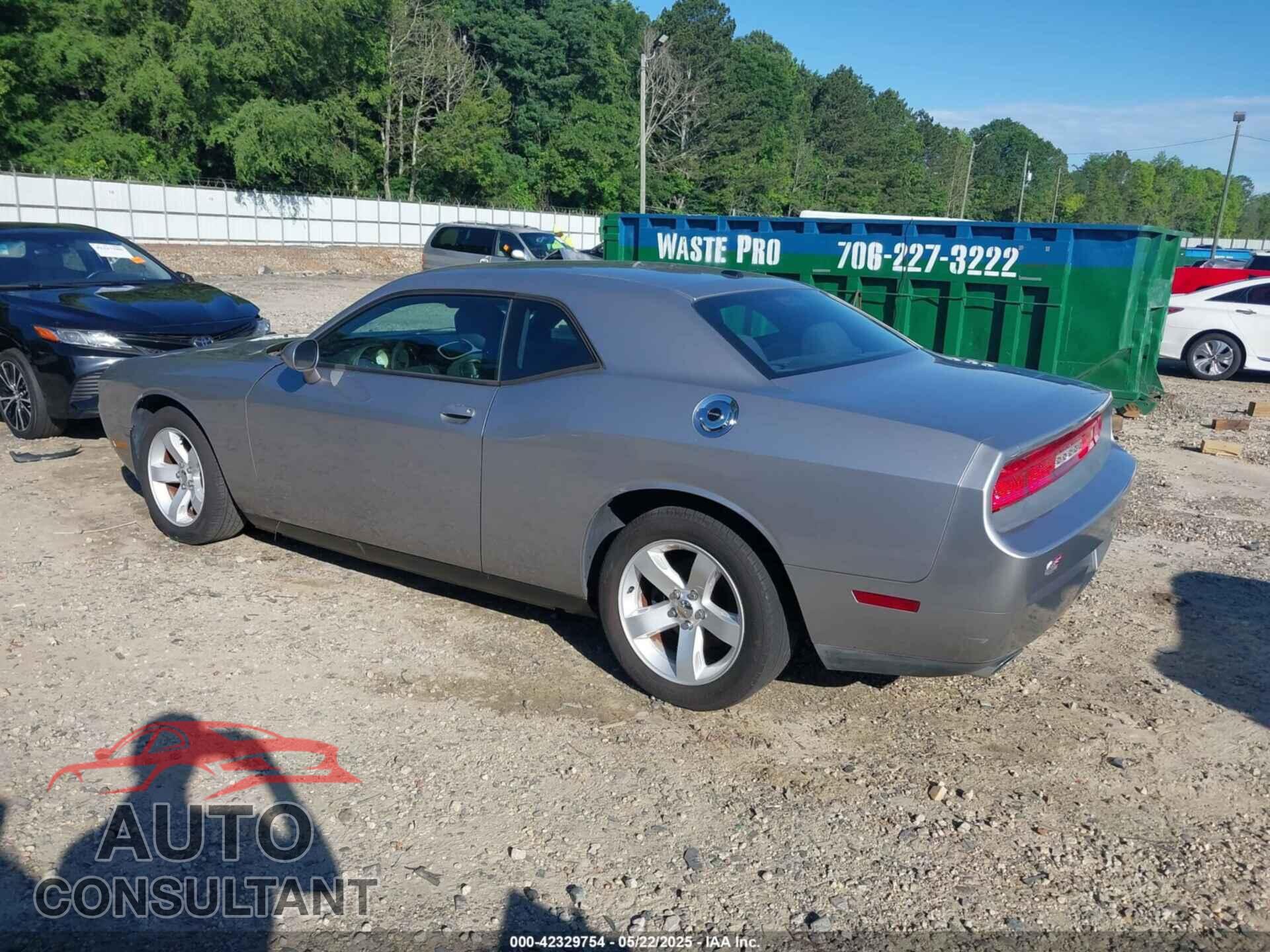 DODGE CHALLENGER 2014 - 2C3CDYAG2EH298912