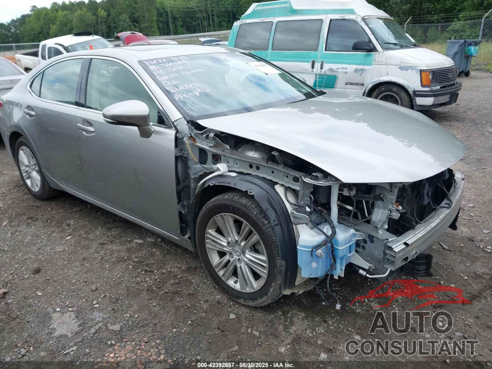 LEXUS ES 350 2015 - JTHBK1GG9F2199282