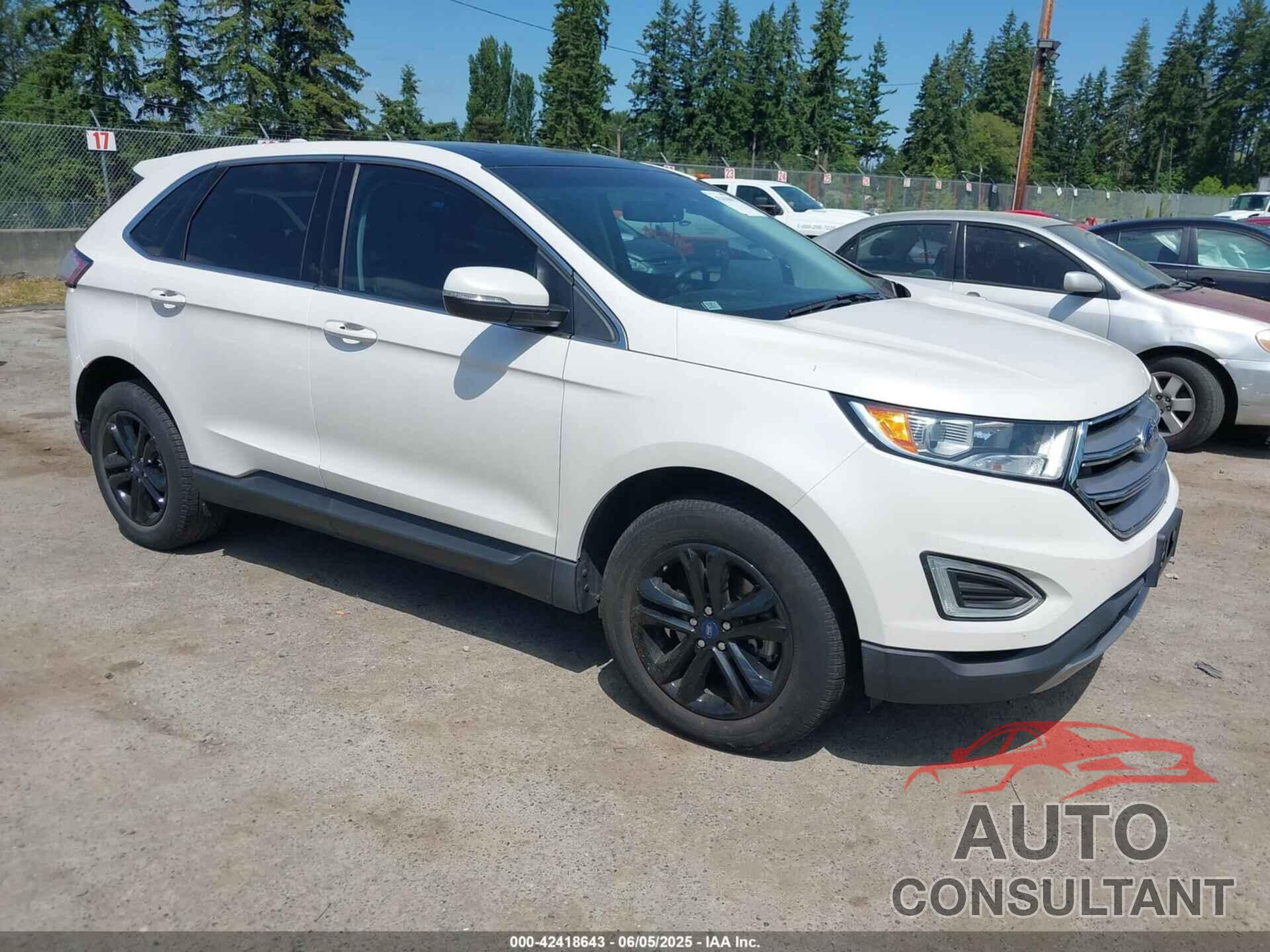 FORD EDGE 2016 - 2FMPK3J97GBB31499