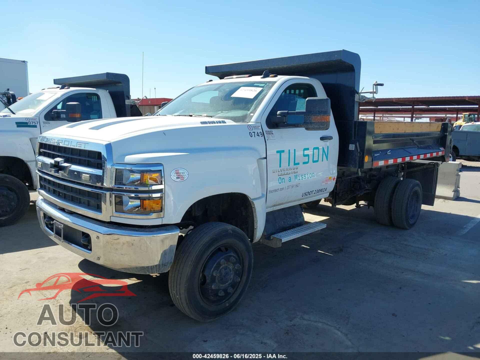 CHEVROLET SILVERADO MD 2023 - 1HTKJPVM5PH218198