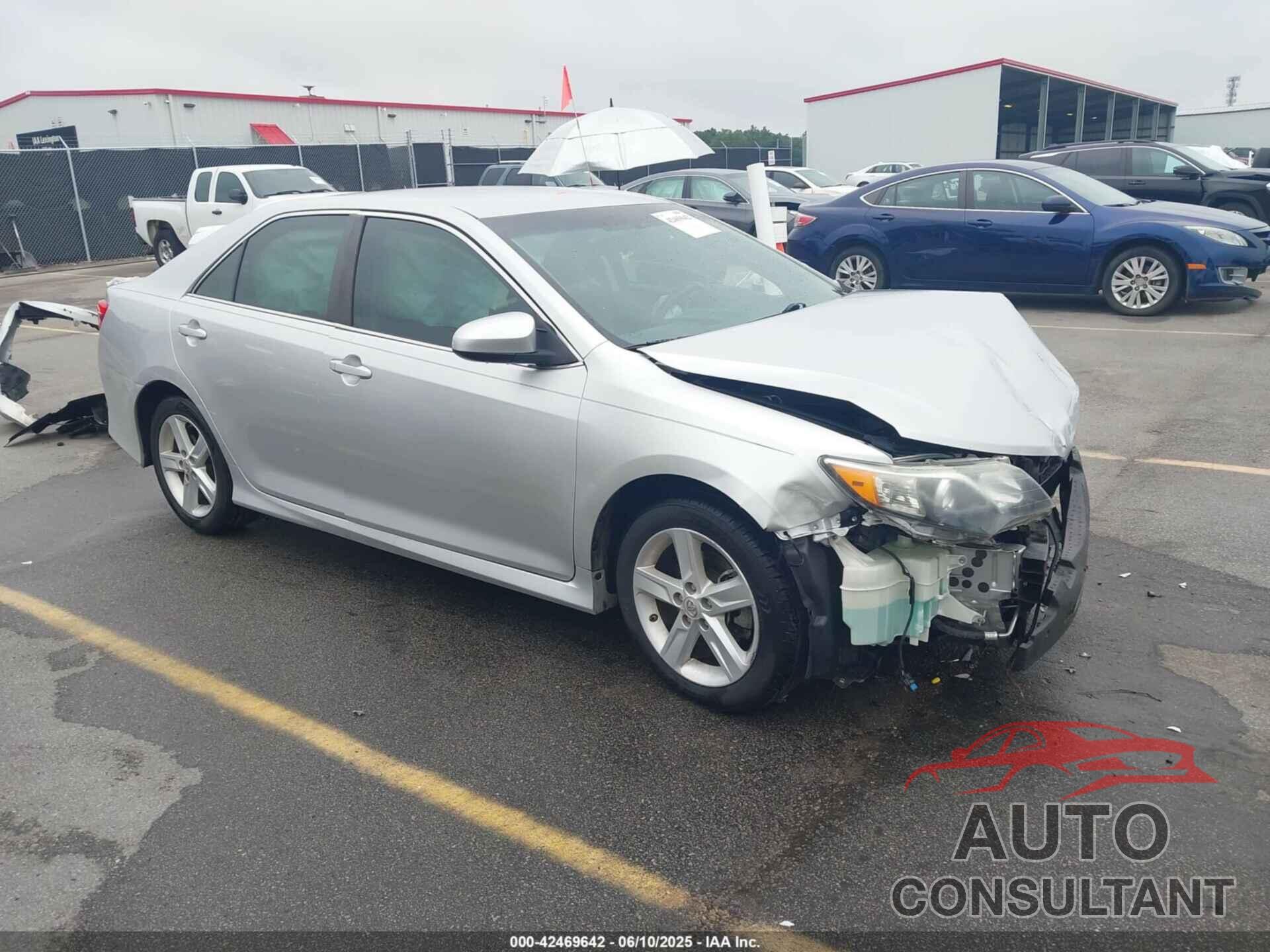 TOYOTA CAMRY 2012 - 4T1BF1FK0CU164962