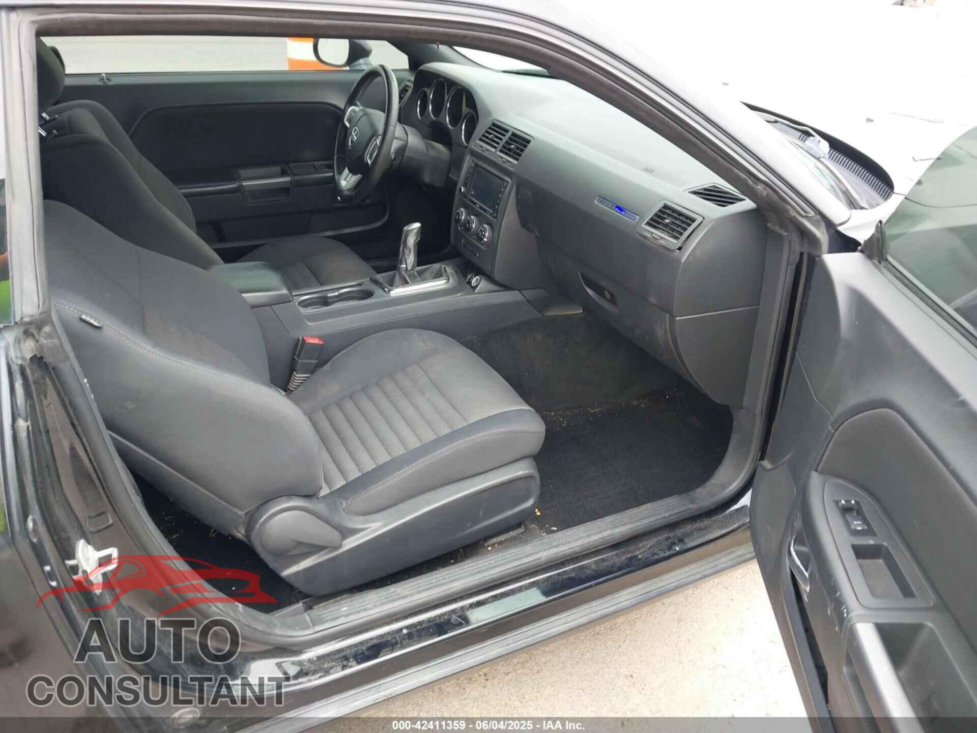 DODGE CHALLENGER 2013 - 2C3CDYBT8DH628997