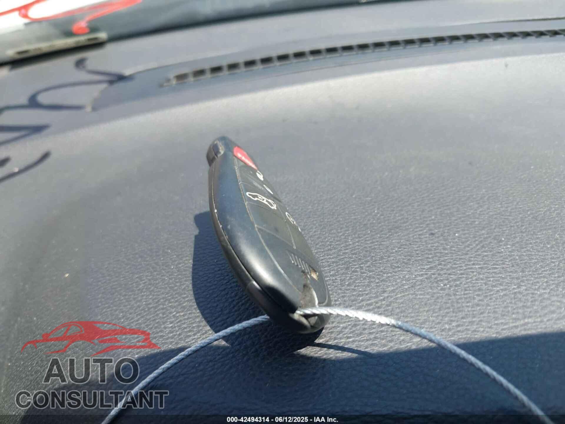 DODGE DURANGO 2012 - 1C4SDJET6CC197927