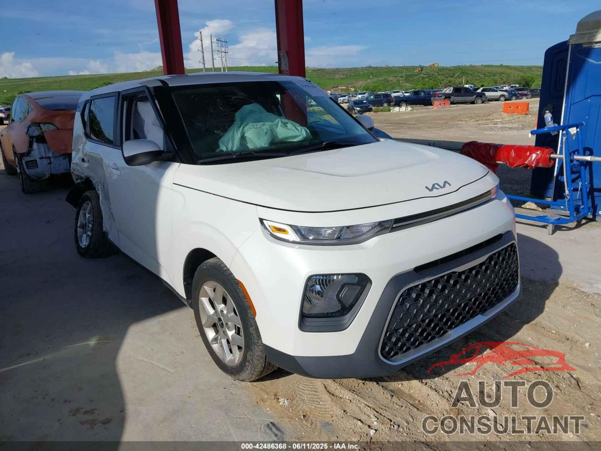 KIA SOUL 2022 - KNDJ23AU8N7832900