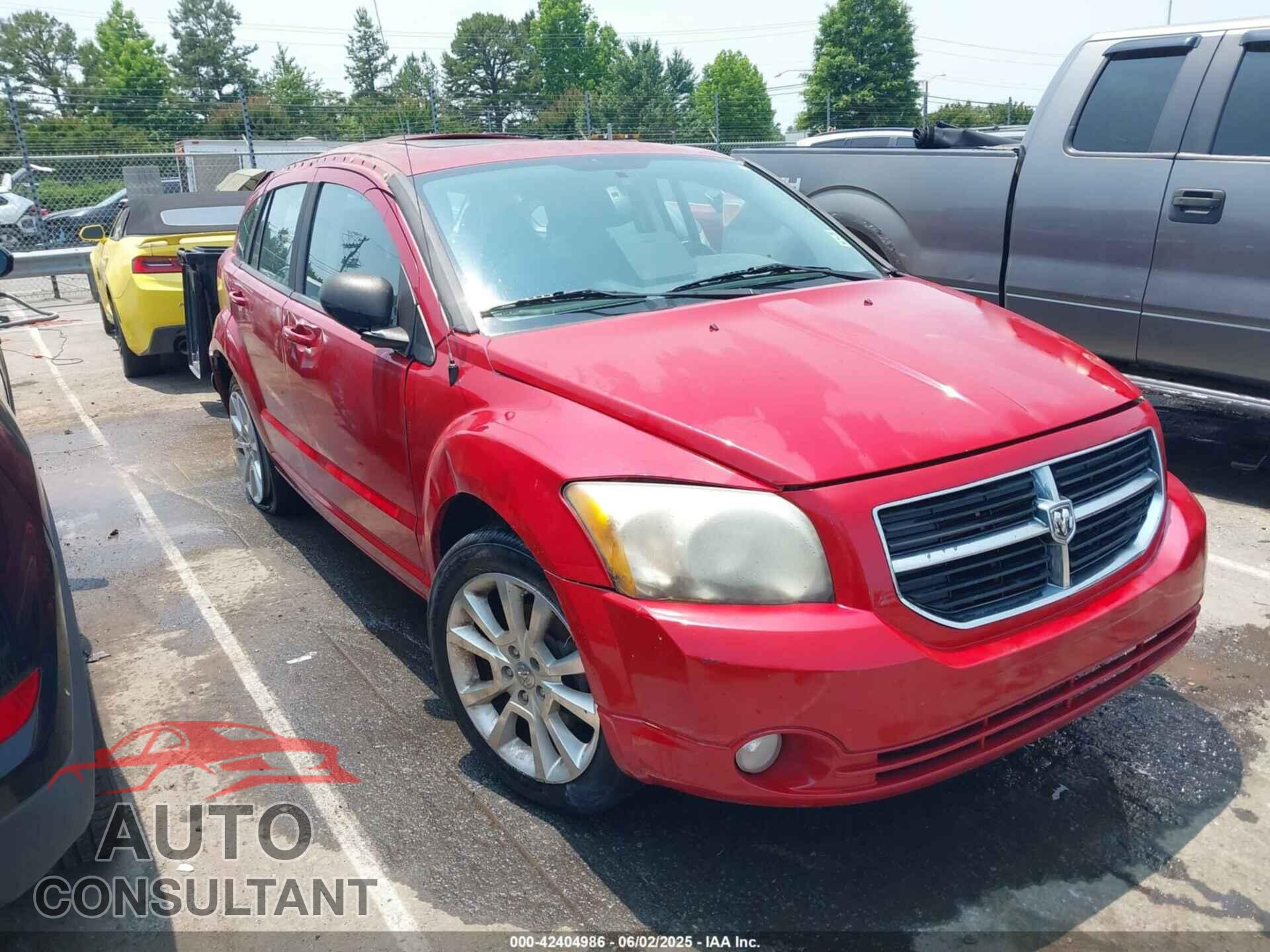 DODGE CALIBER 2011 - 1B3CB5HA1BD204434
