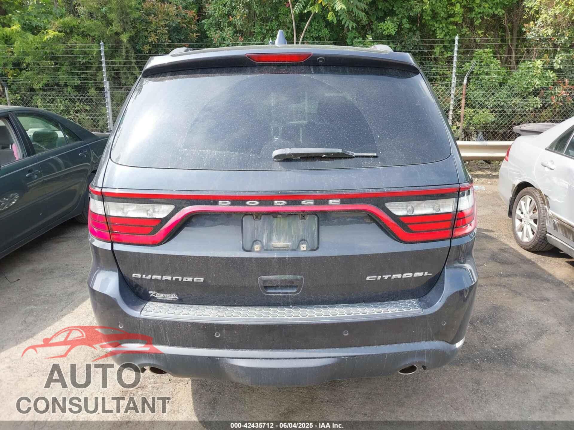 DODGE DURANGO 2015 - 1C4RDHEGXFC145568