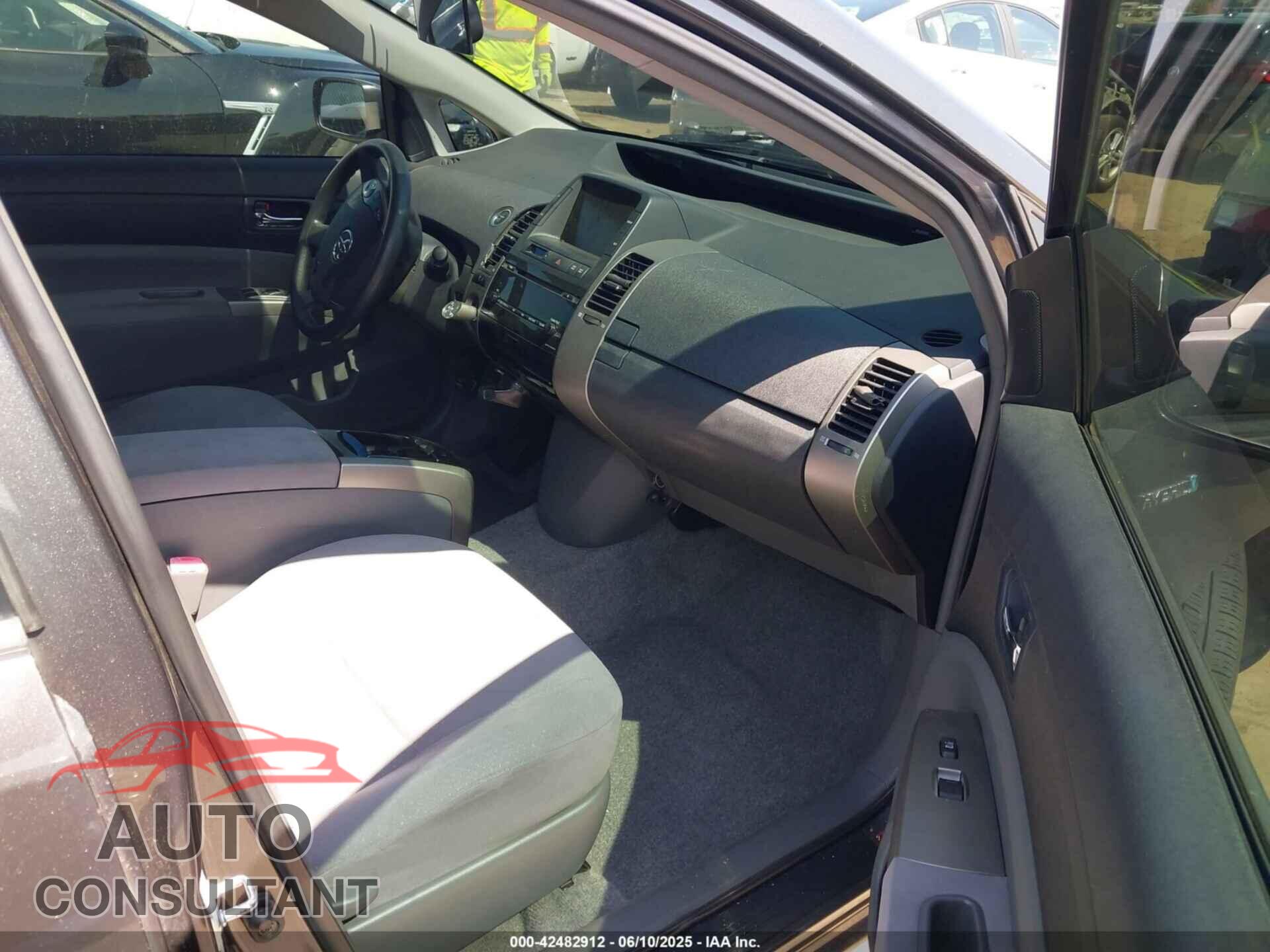 TOYOTA PRIUS 2009 - JTDKB20U293497372