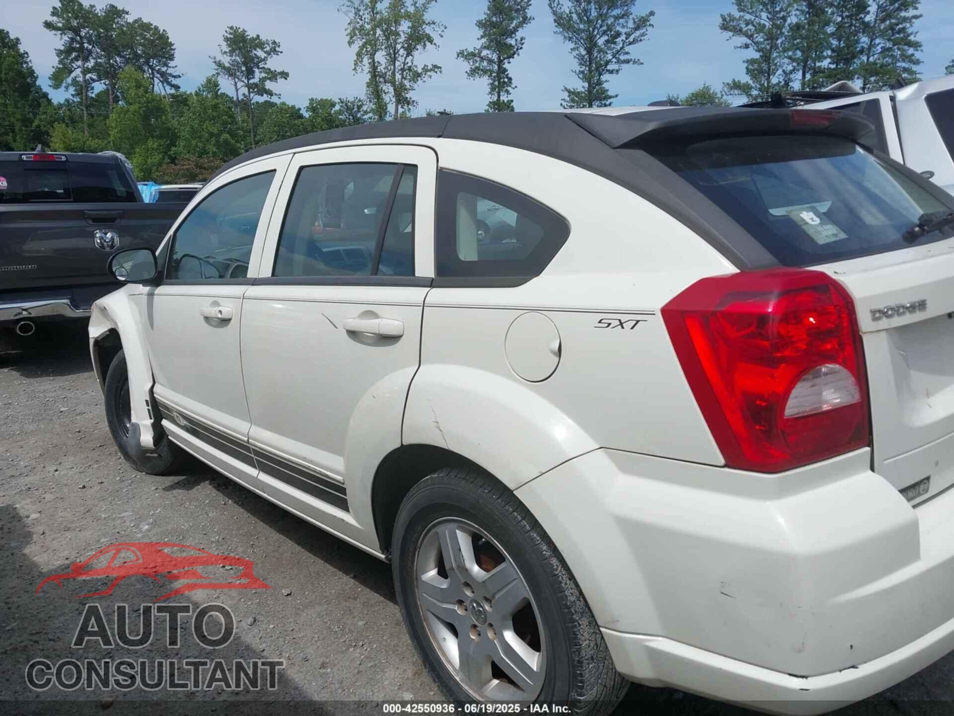 DODGE CALIBER 2009 - 1B3HB48A19D147694