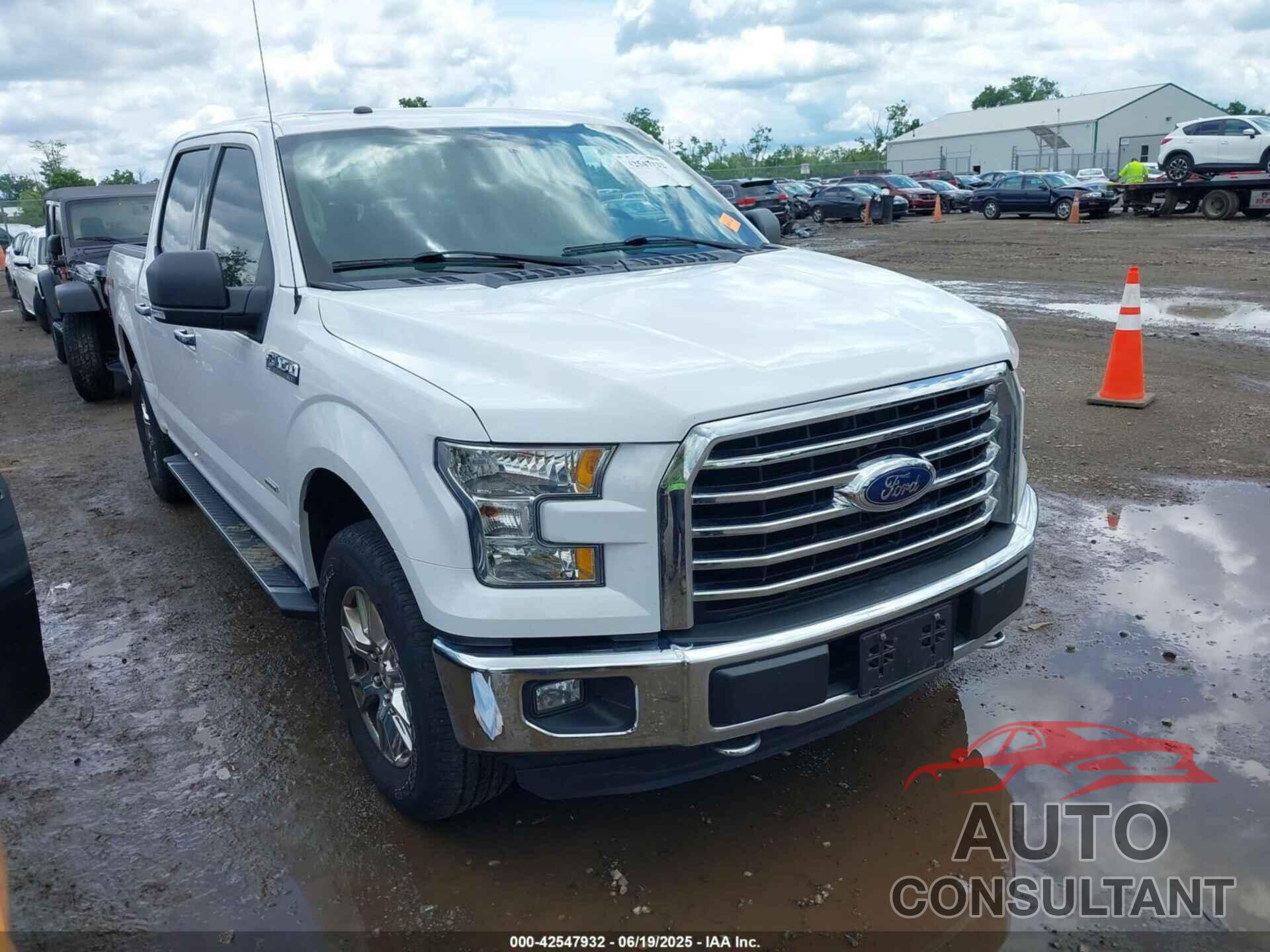 FORD F-150 2016 - 1FTEW1EG5GKD04097