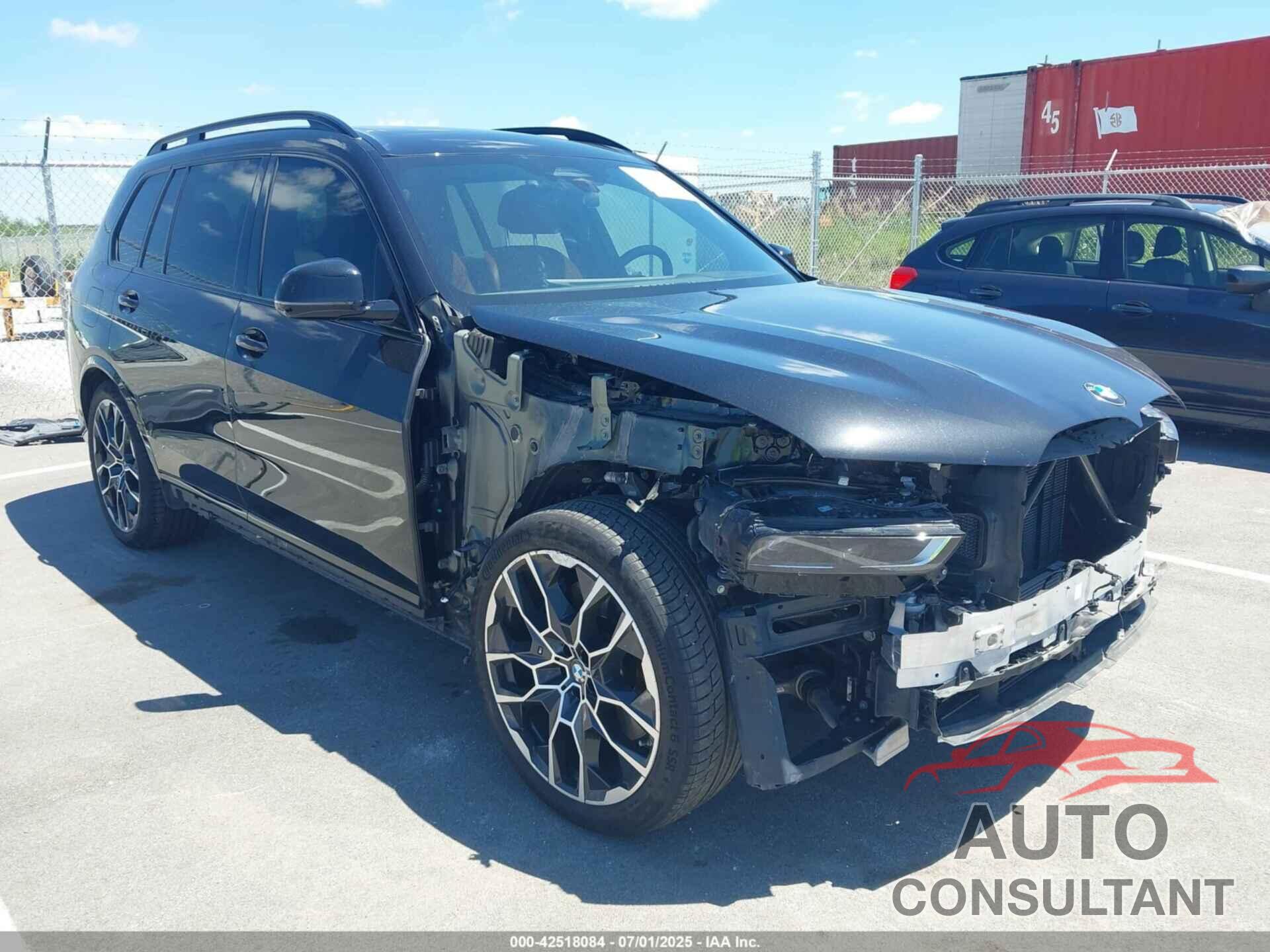 BMW X7 2023 - 5UX23EM04P9N64018