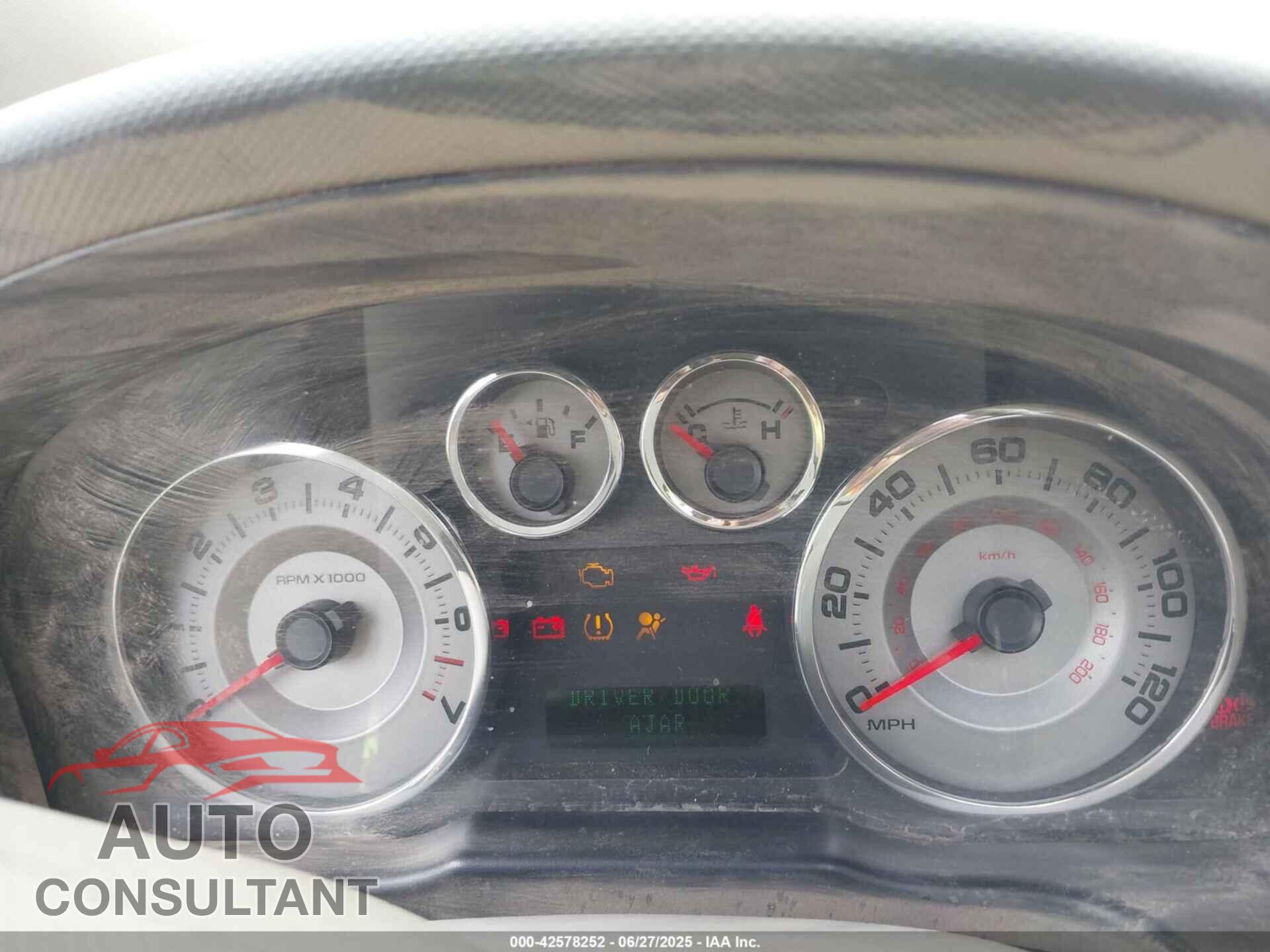 FORD EDGE 2009 - 2FMDK49C09BB01286