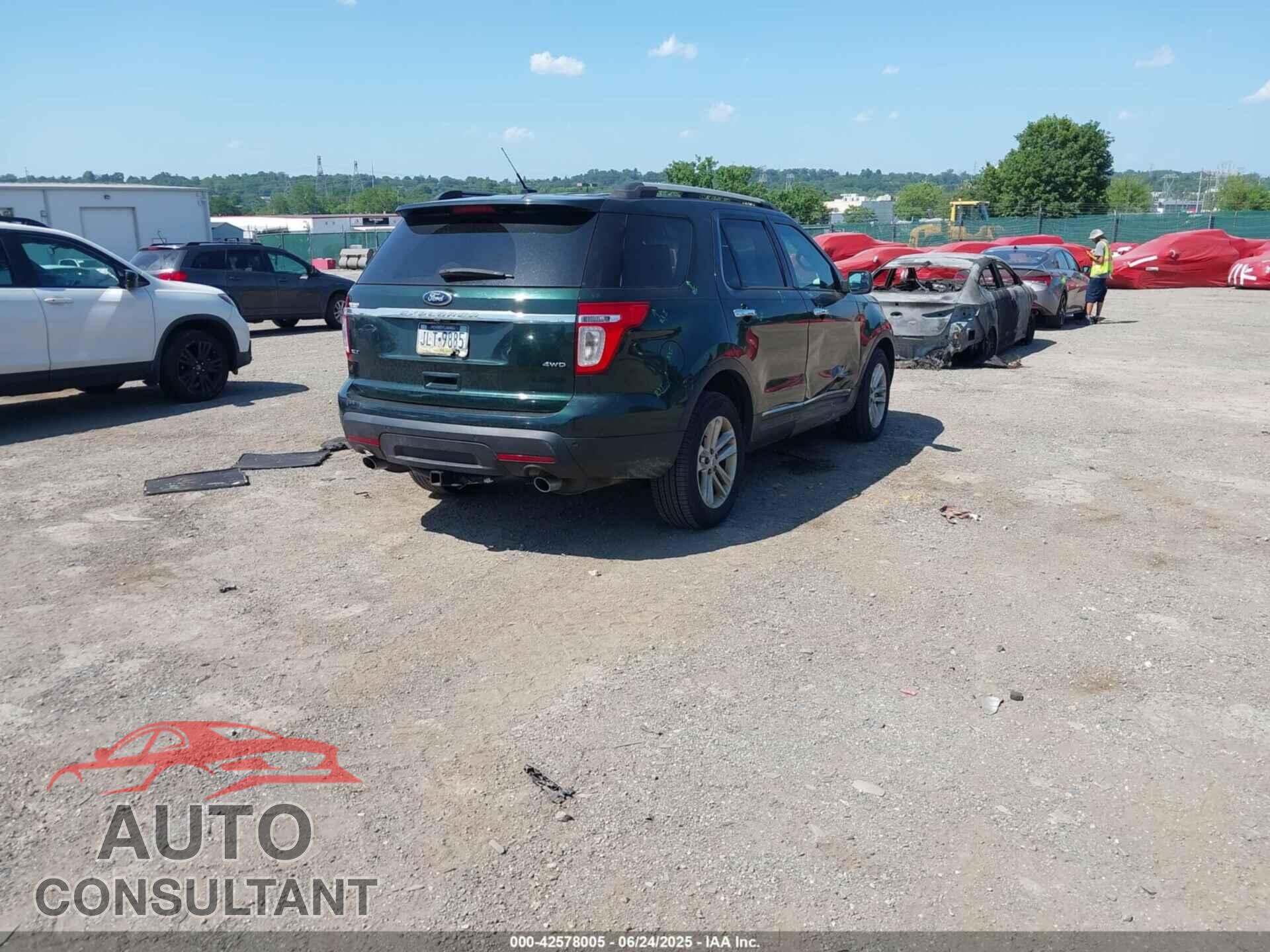 FORD EXPLORER 2013 - 1FM5K8D81DGA73675