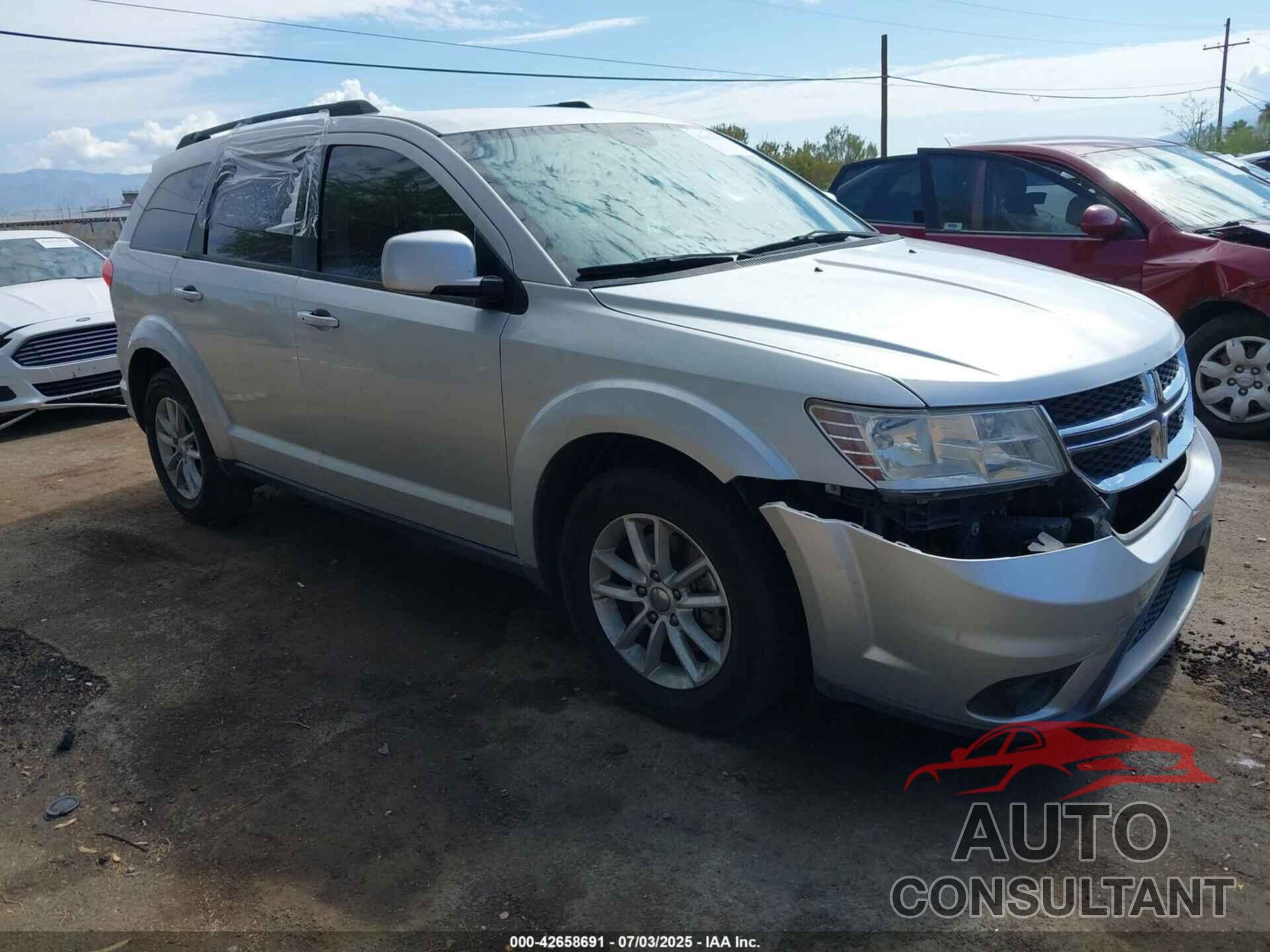 DODGE JOURNEY 2014 - 3C4PDCBG4ET219598