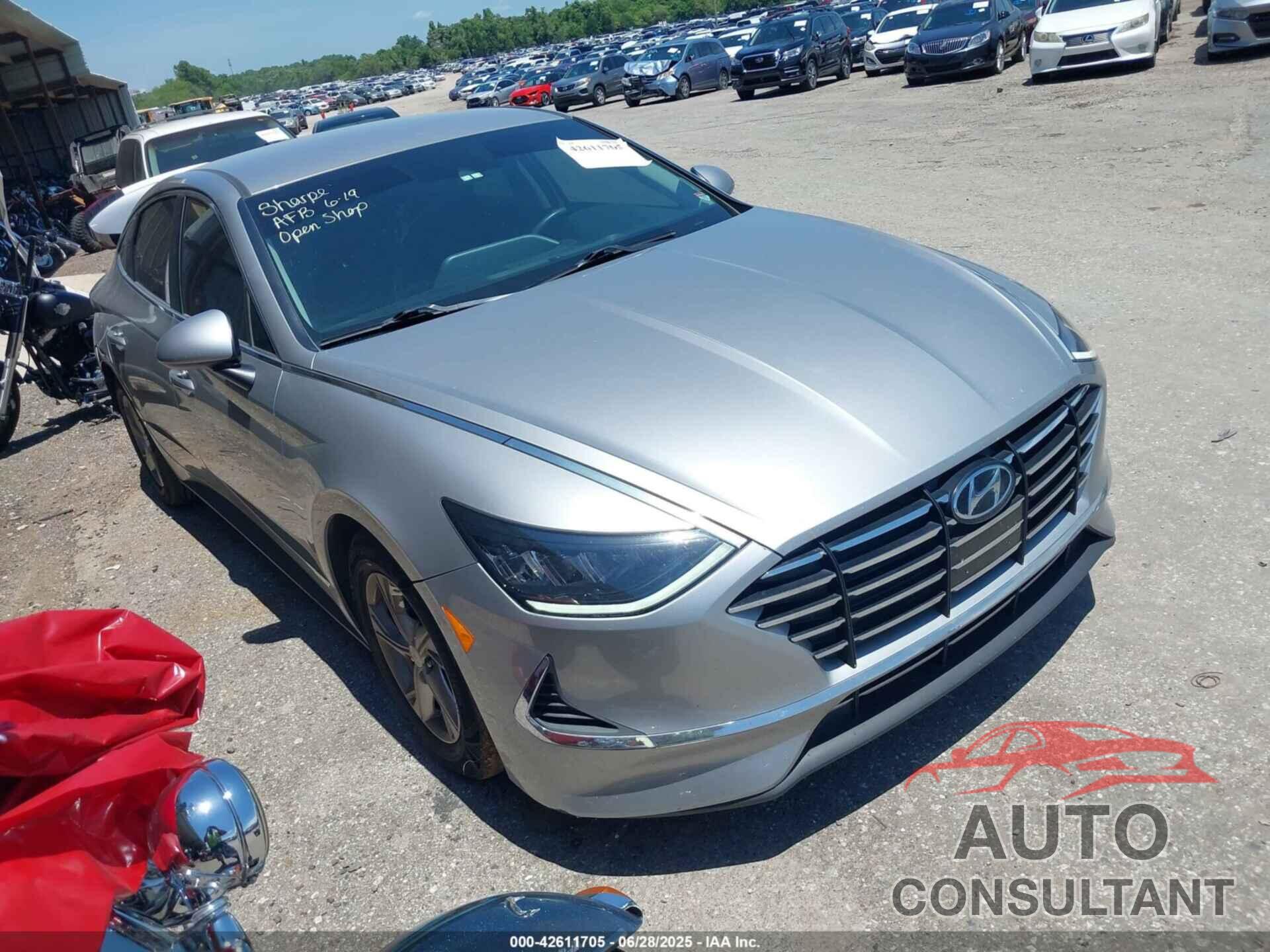HYUNDAI SONATA 2021 - 5NPEG4JA0MH068713