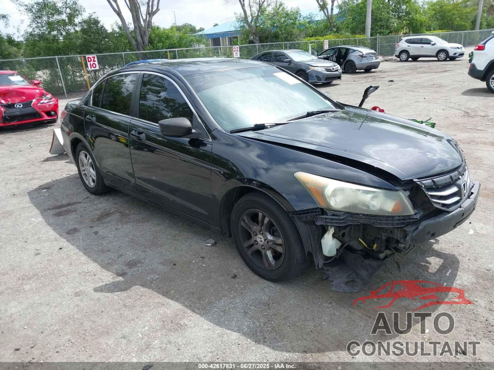 HONDA ACCORD 2011 - 1HGCP2F3XBA154171