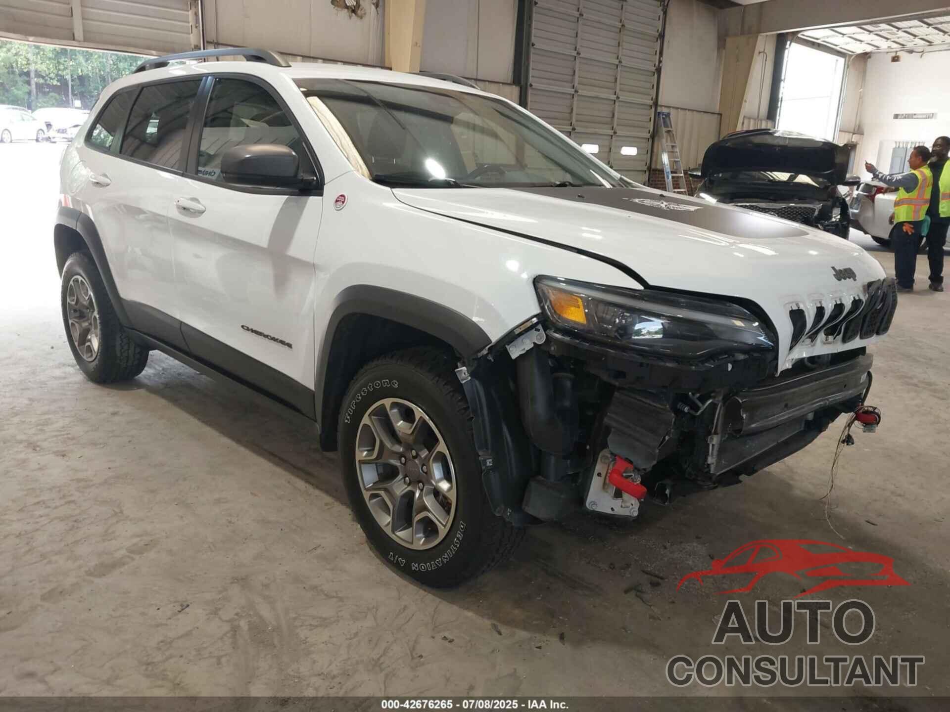 JEEP CHEROKEE 2021 - 1C4PJMBX1MD207525