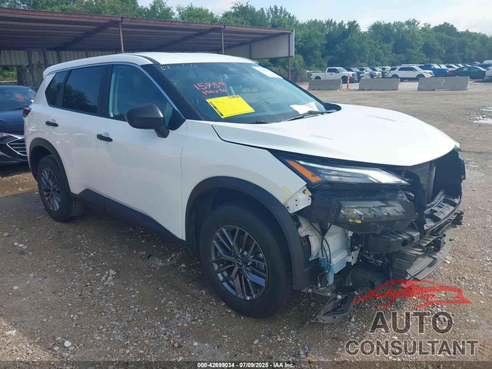NISSAN ROGUE 2024 - 5N1BT3AB3RC681411