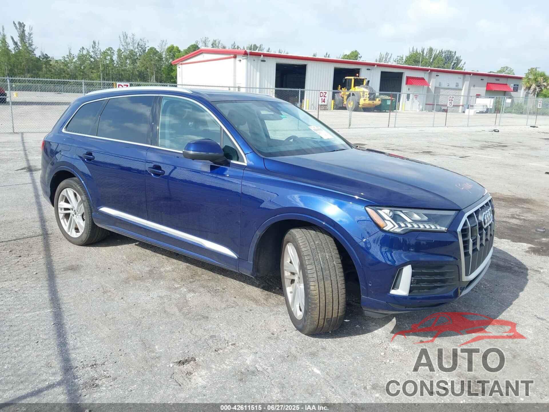 AUDI Q7 2023 - WA1LCBF77PD023132