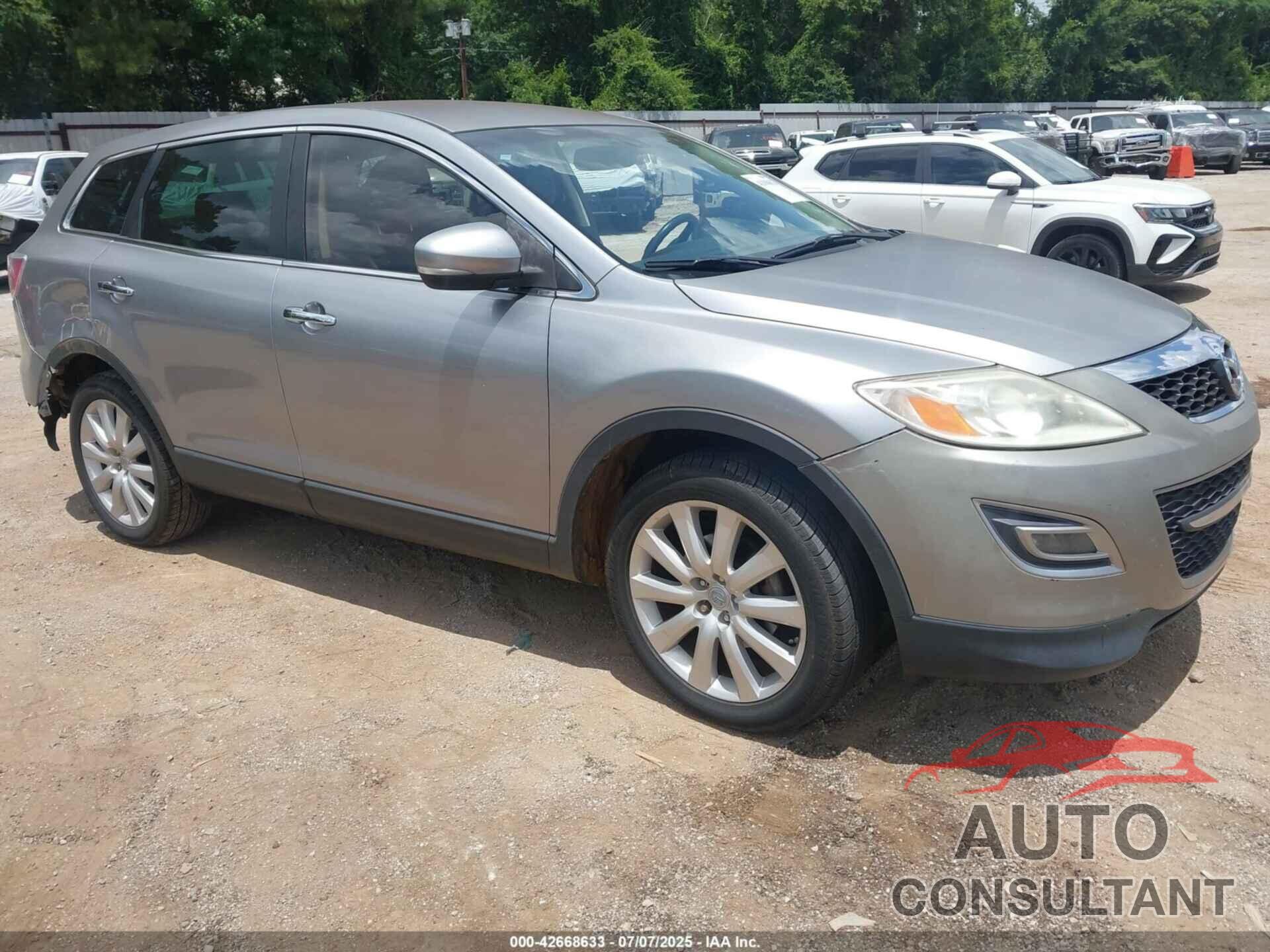 MAZDA CX-9 2010 - JM3TB2MAXA0222172