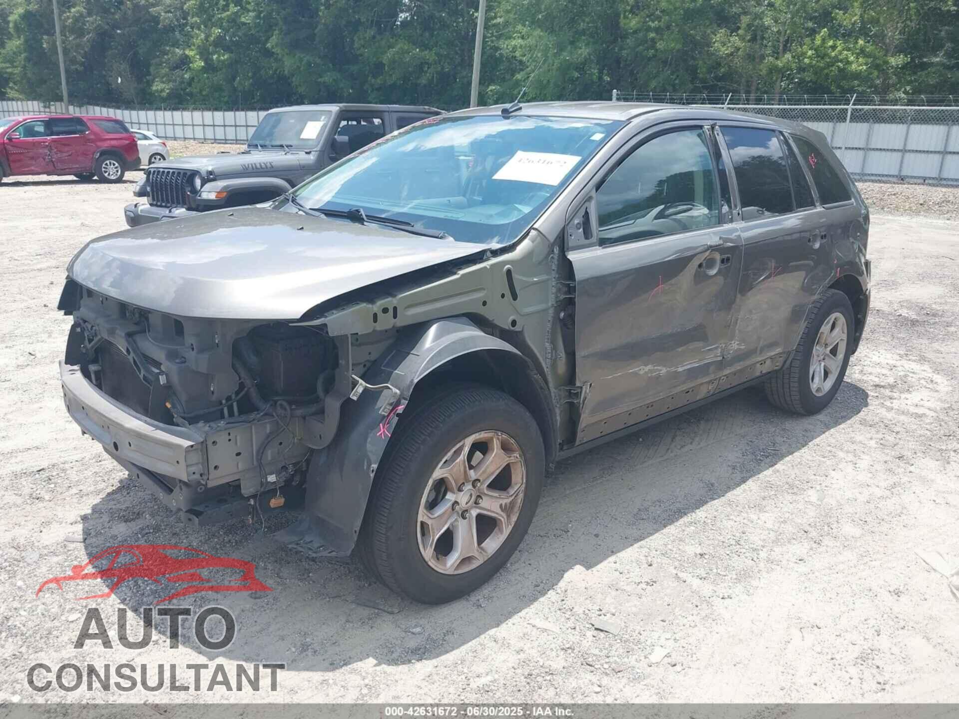 FORD EDGE 2013 - 2FMDK4JC1DBB69276
