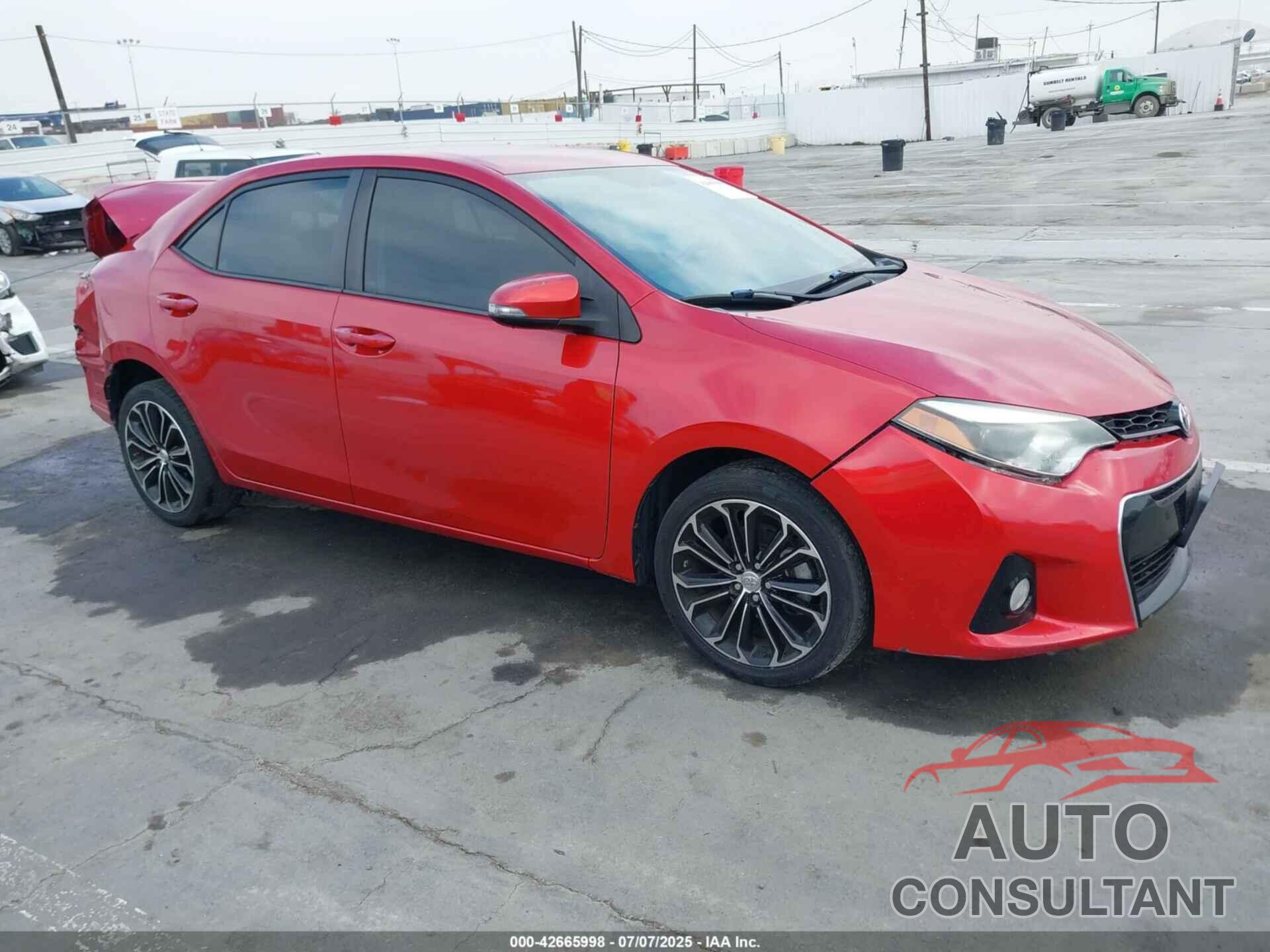 TOYOTA COROLLA 2016 - 5YFBURHE7GP530015