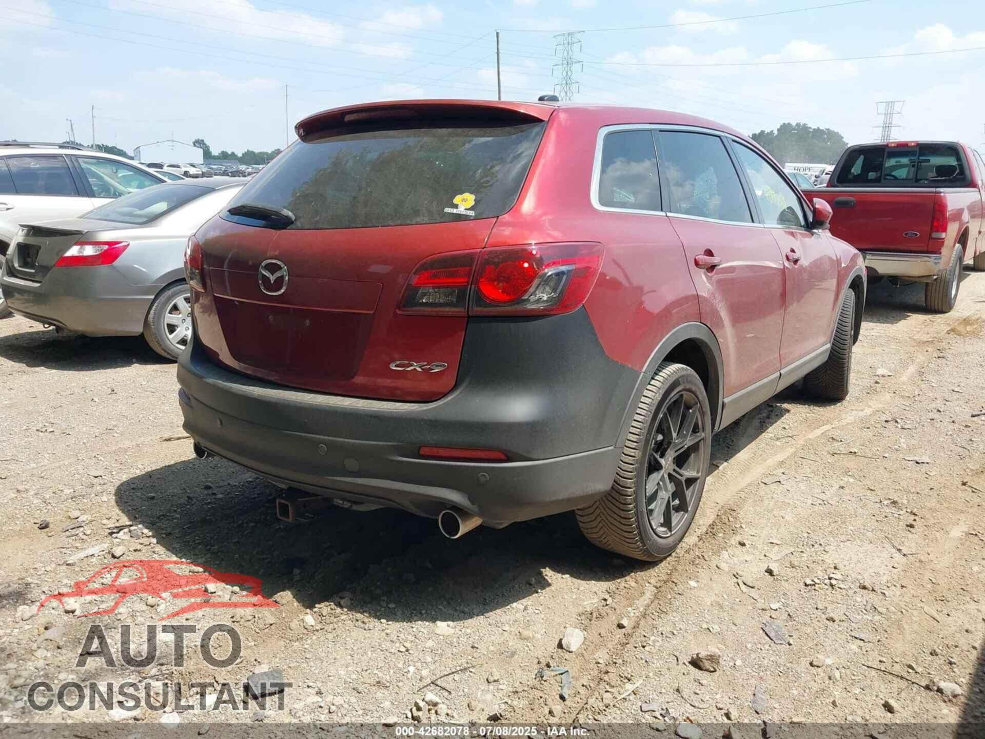 MAZDA CX-9 2013 - JM3TB2CA4D0406934