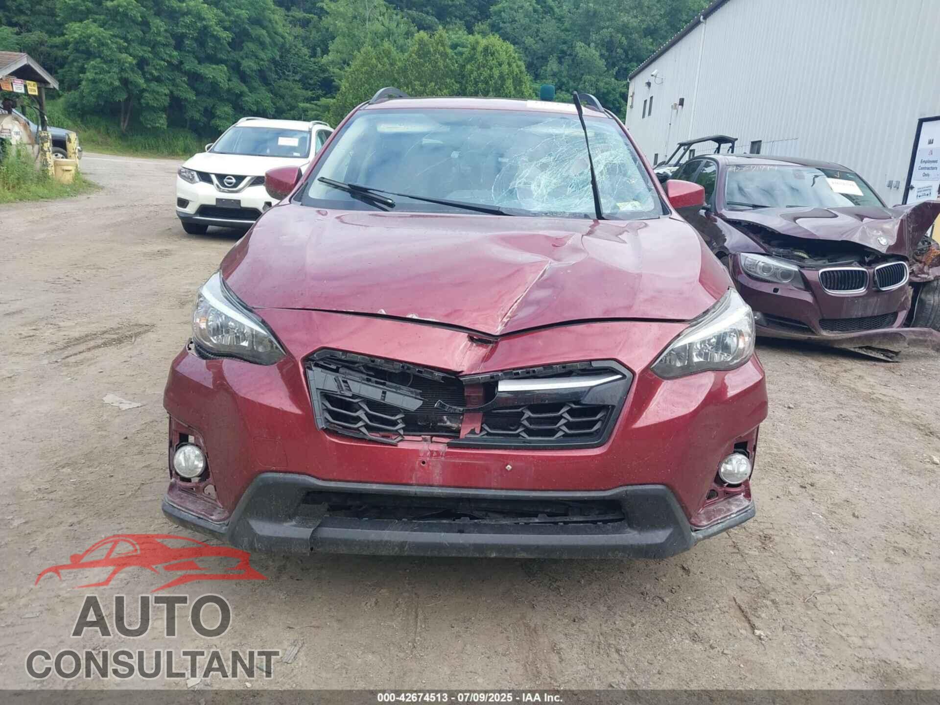 SUBARU CROSSTREK 2018 - JF2GTABC8JG237915