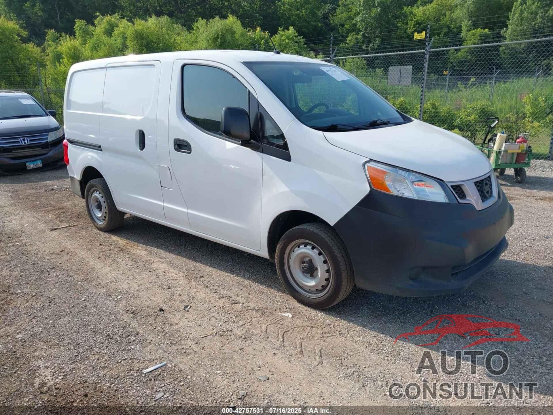 NISSAN NV200 2018 - 3N6CM0KN2JK699942
