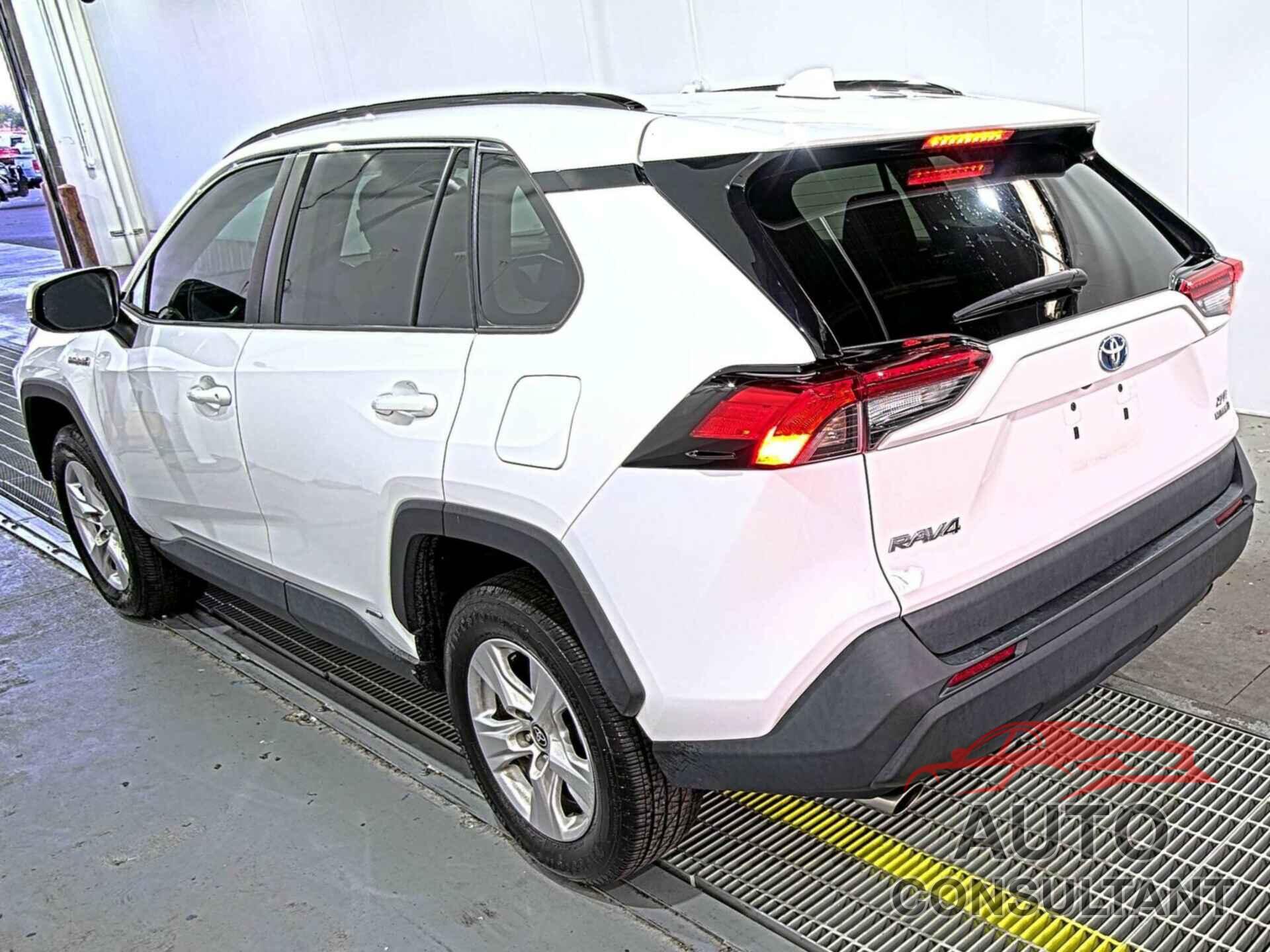TOYOTA RAV4 2021 - 4T3RWRFV4MU030990