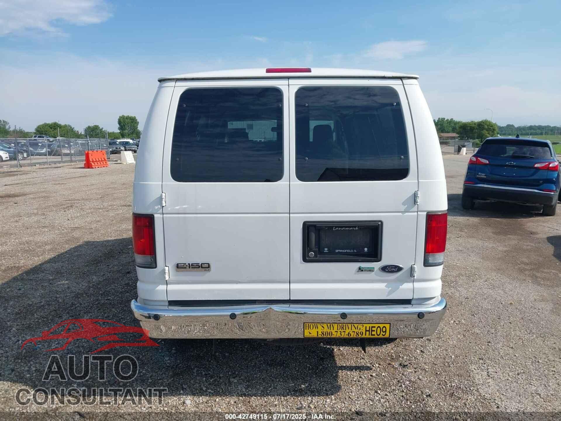 FORD E-150 2011 - 1FMNE1BW8BDA23452