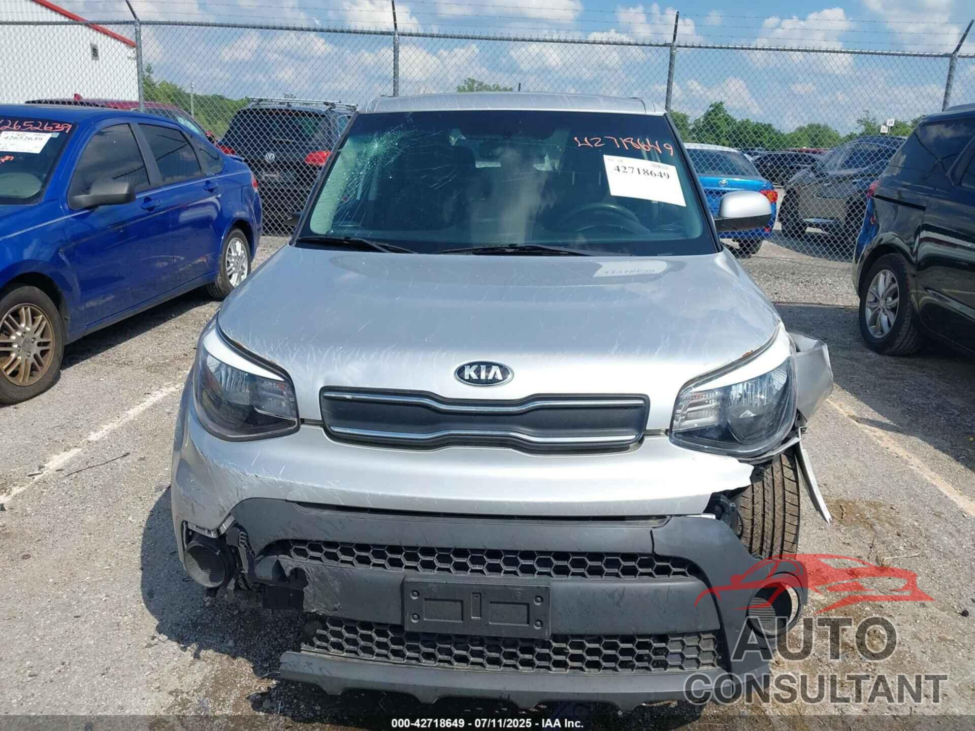 KIA SOUL 2019 - KNDJN2A22K7000612